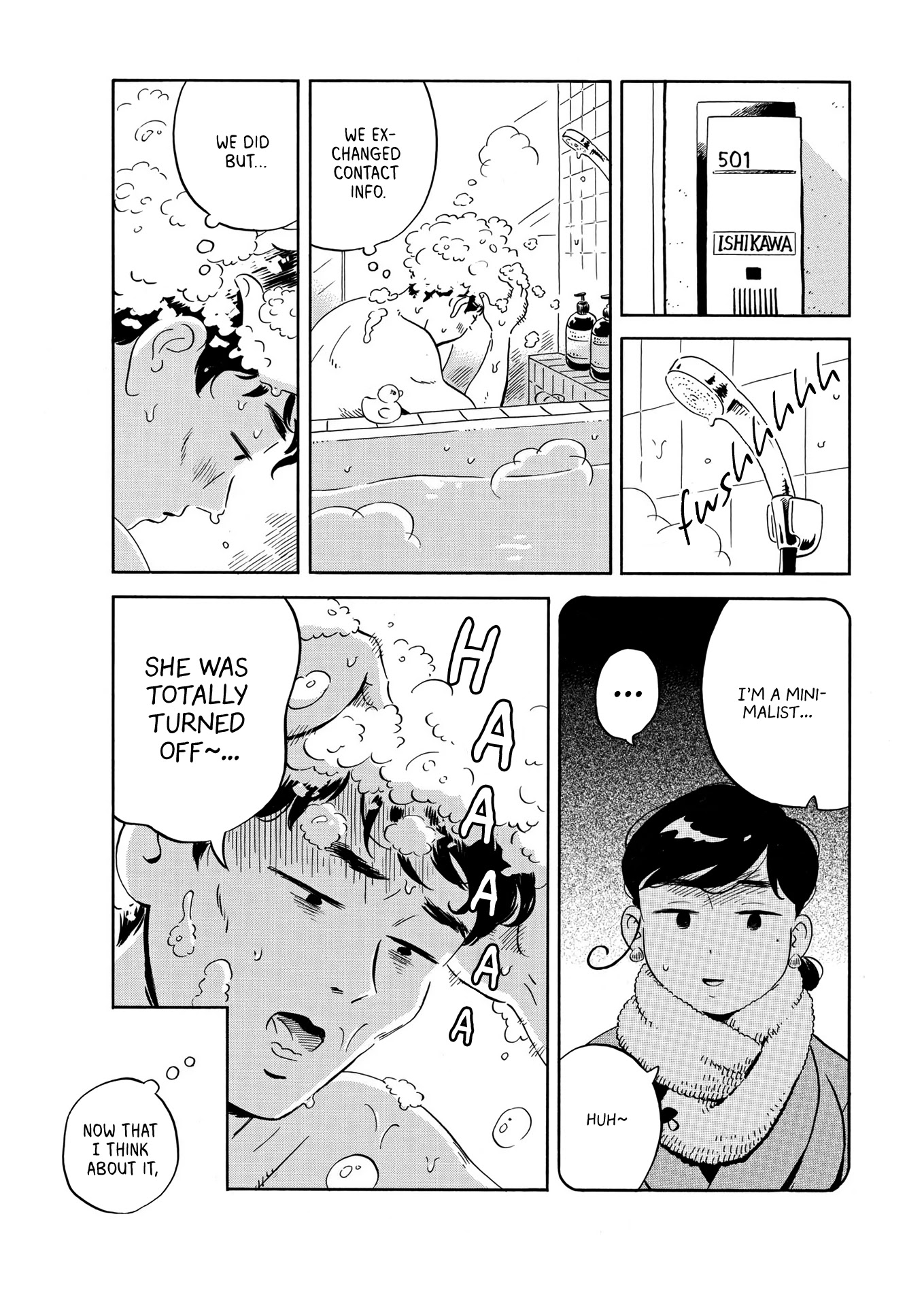 Hirayasumi Chapter 27 page 15 - Chapter 27: Socks and Psychology