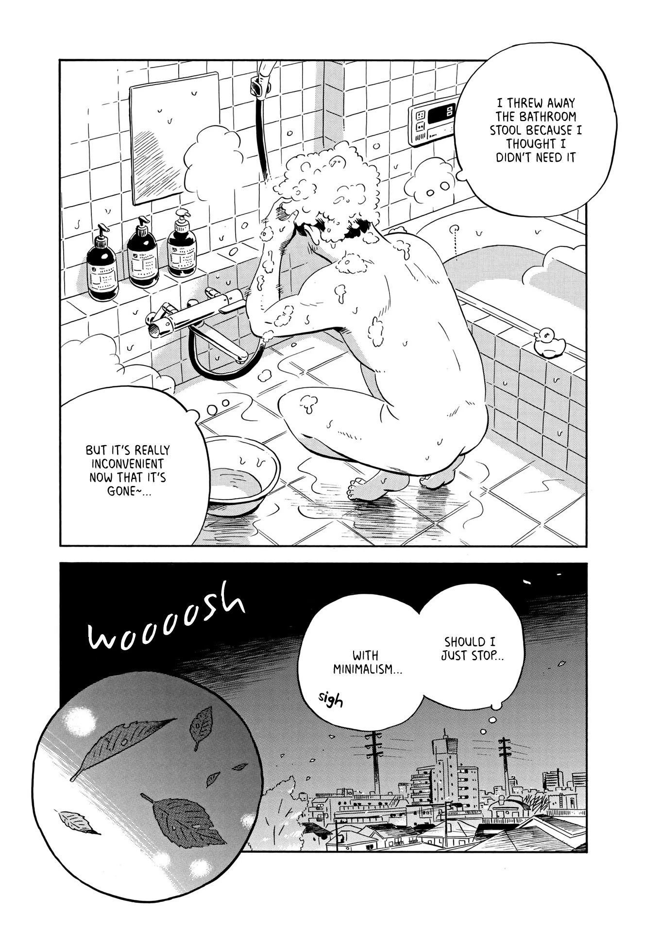 Hirayasumi Chapter 27 page 16 - Chapter 27: Socks and Psychology