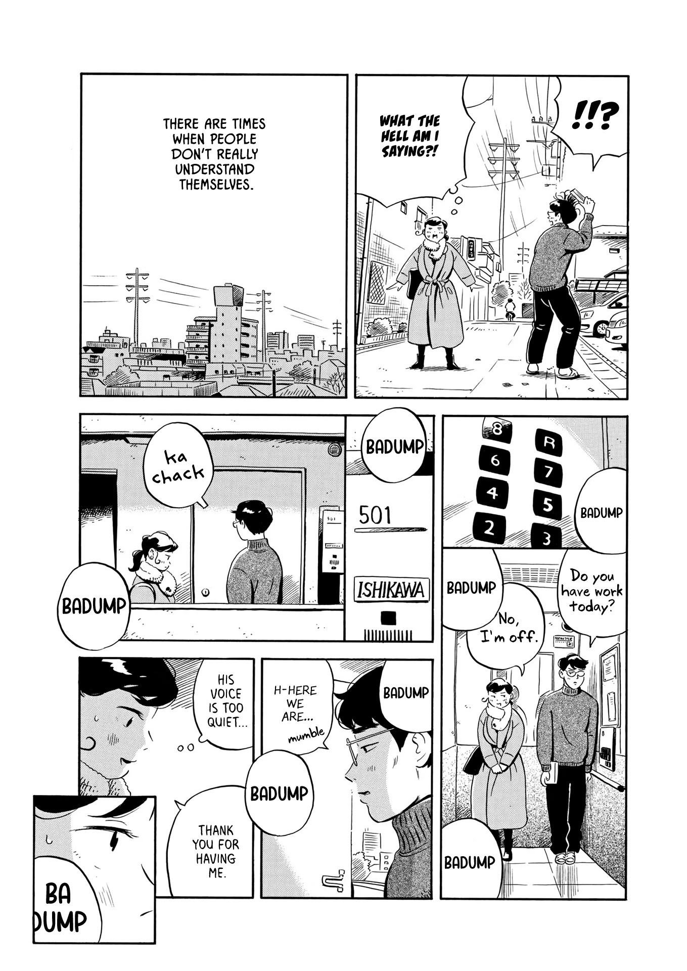 Hirayasumi Chapter 27 page 3 - Chapter 27: Socks and Psychology