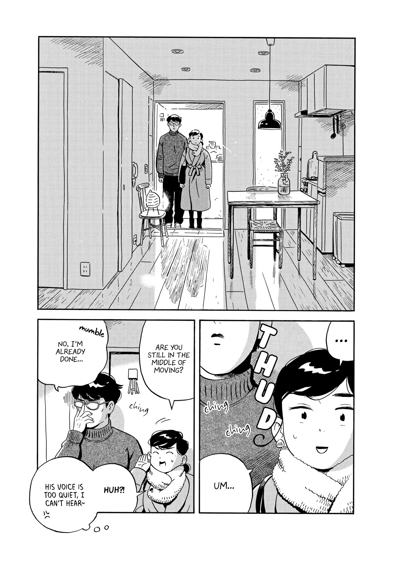 Hirayasumi Chapter 27 page 4 - Chapter 27: Socks and Psychology