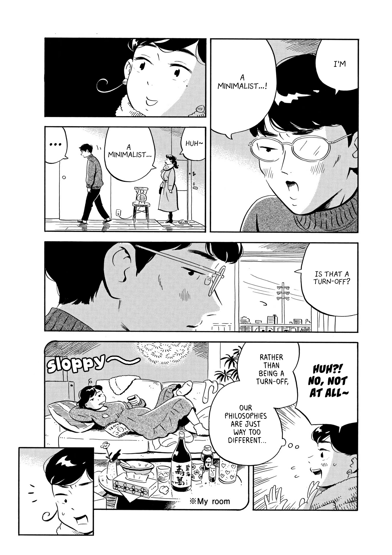 Hirayasumi Chapter 27 page 5 - Chapter 27: Socks and Psychology