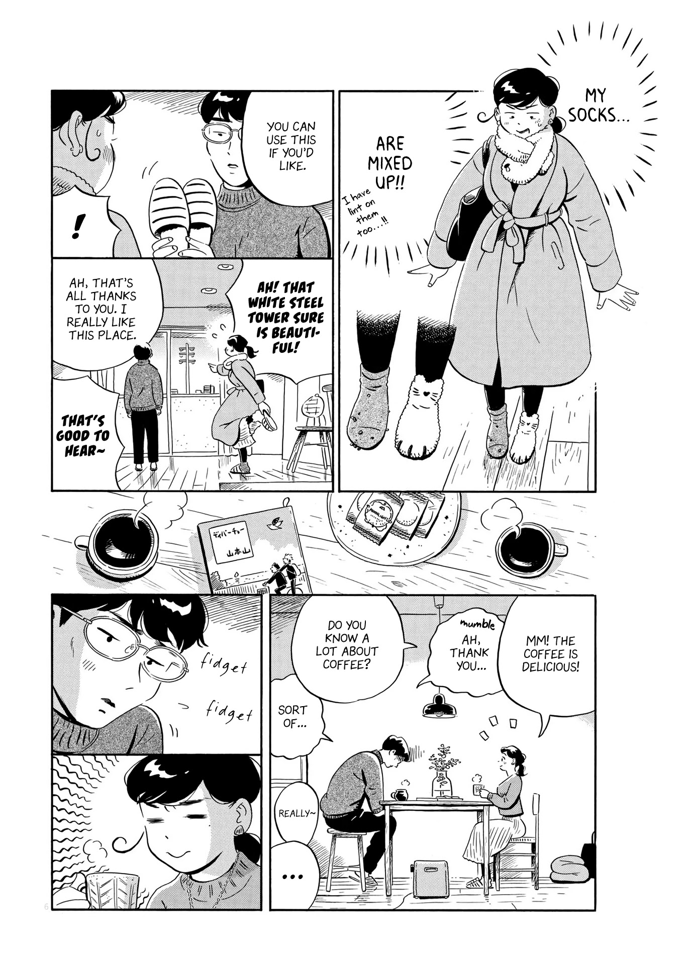 Hirayasumi Chapter 27 page 6 - Chapter 27: Socks and Psychology