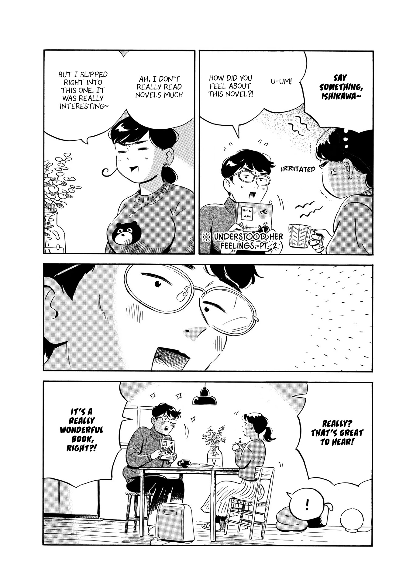 Hirayasumi Chapter 27 page 7 - Chapter 27: Socks and Psychology