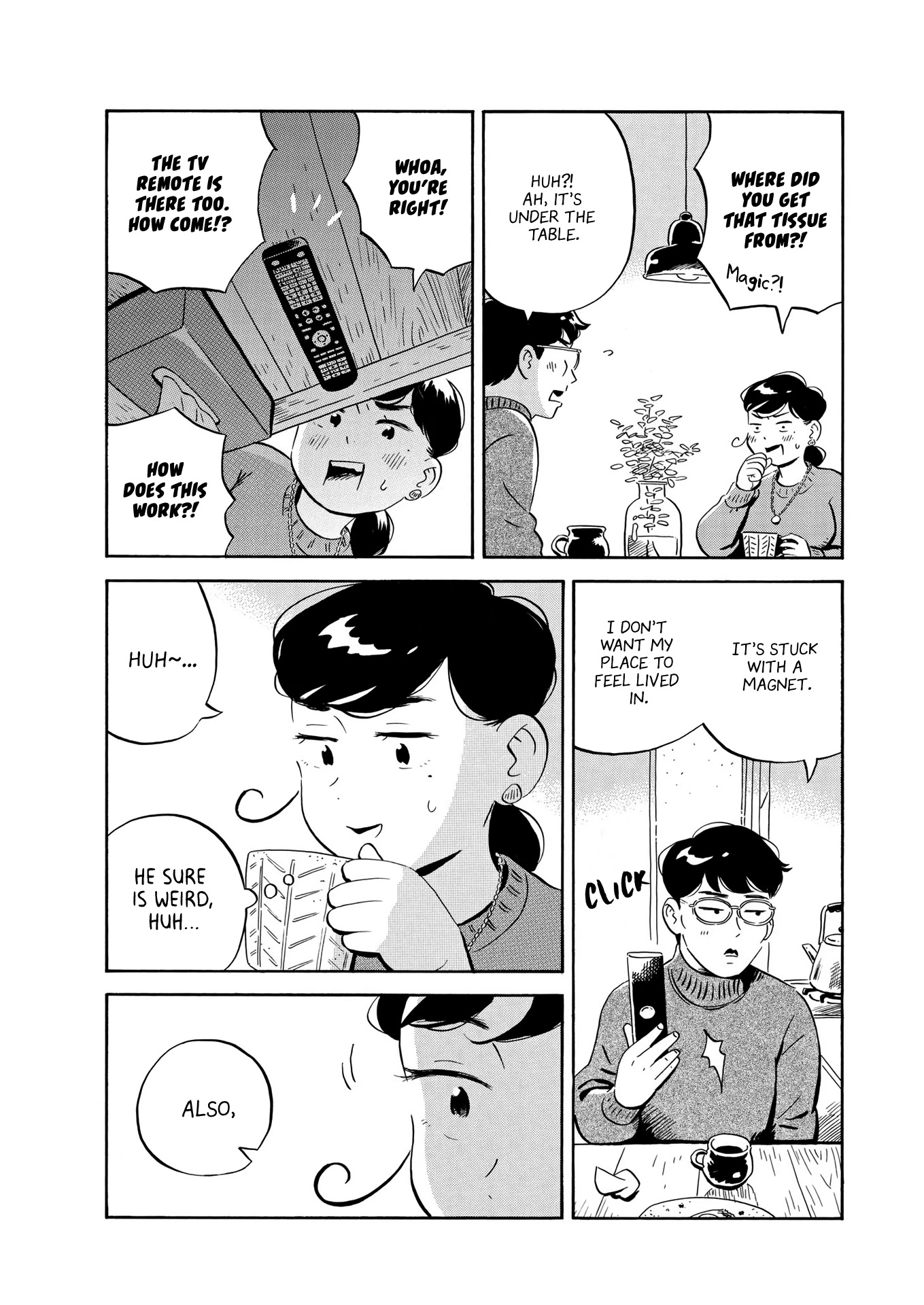 Hirayasumi Chapter 27 page 9 - Chapter 27: Socks and Psychology