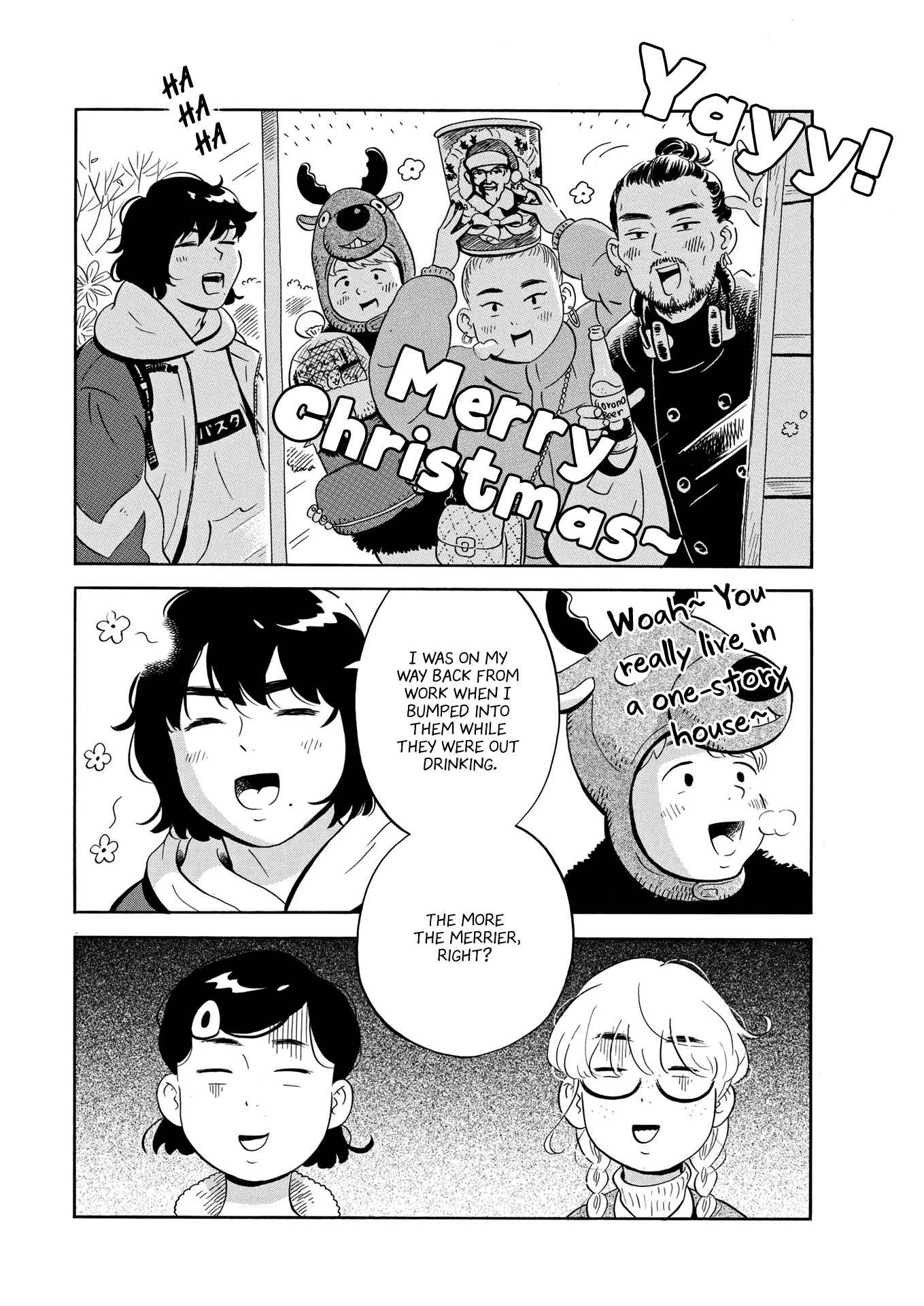 Hirayasumi Chapter 28 page 10 - Chapter 28: Midnight on Christmas!! Pt. 1