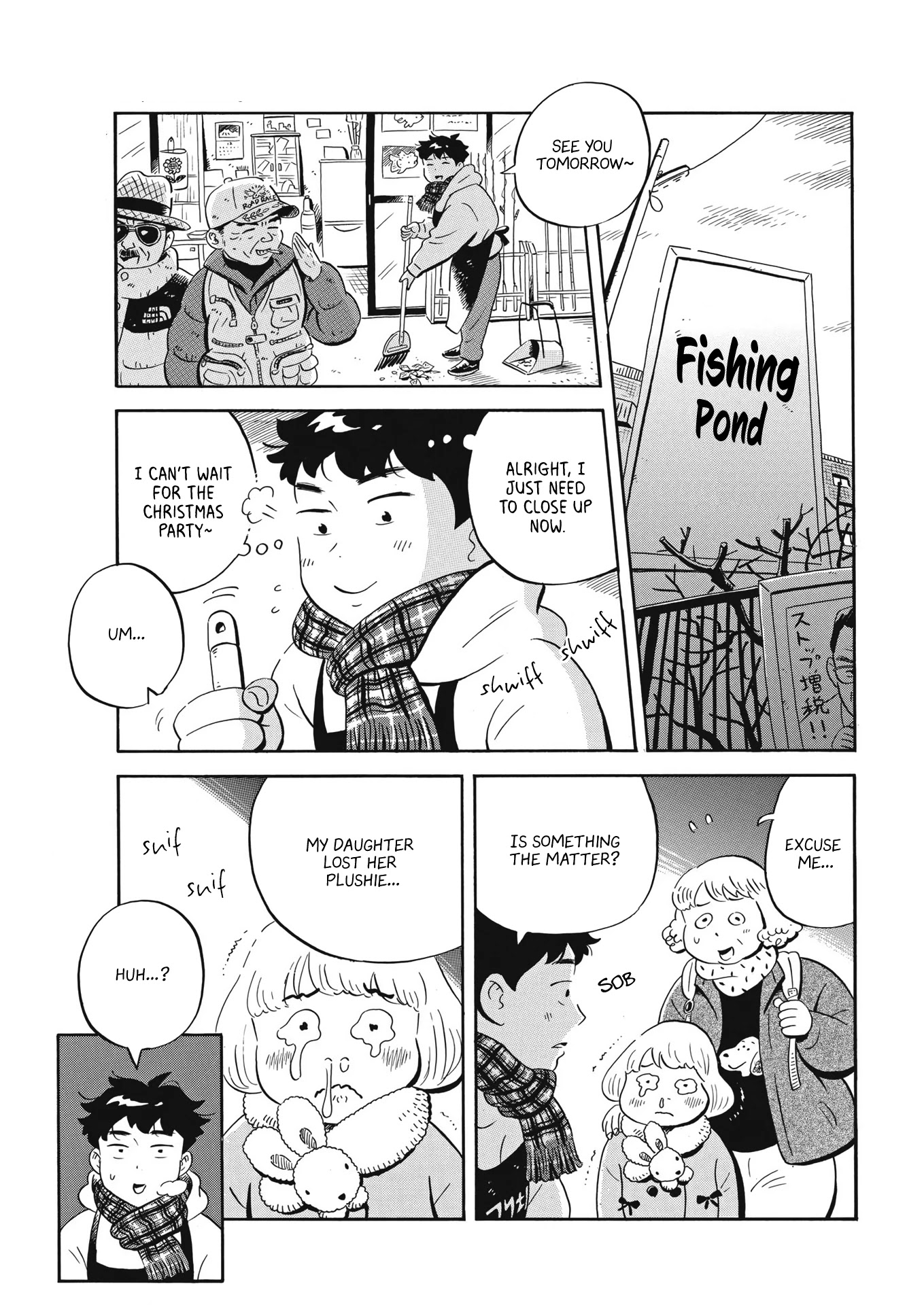Hirayasumi Chapter 28 page 11 - Chapter 28: Midnight on Christmas!! Pt. 1