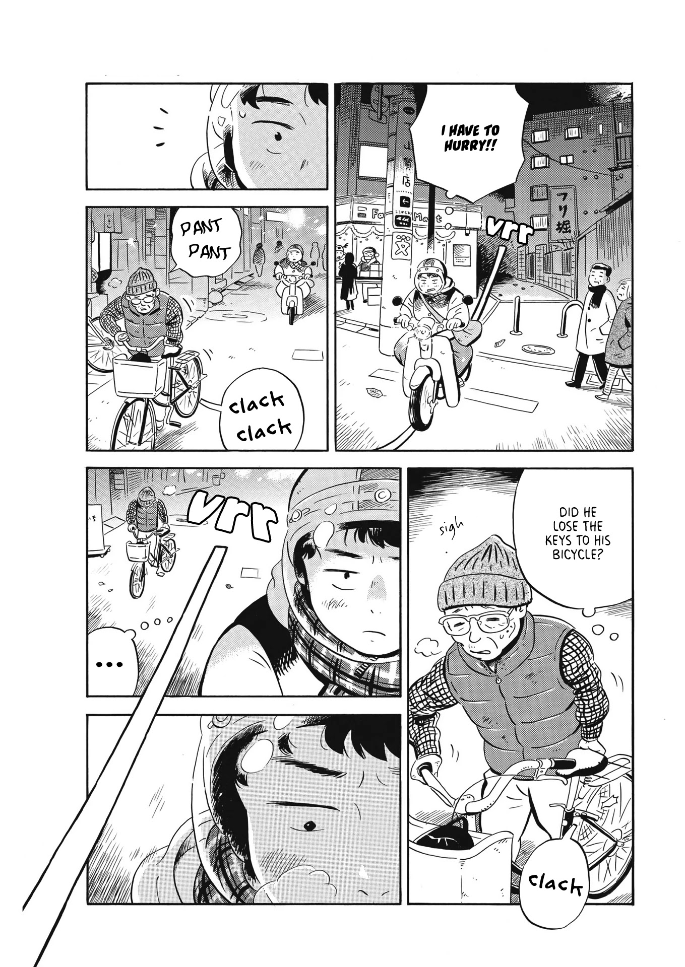Hirayasumi Chapter 28 page 13 - Chapter 28: Midnight on Christmas!! Pt. 1