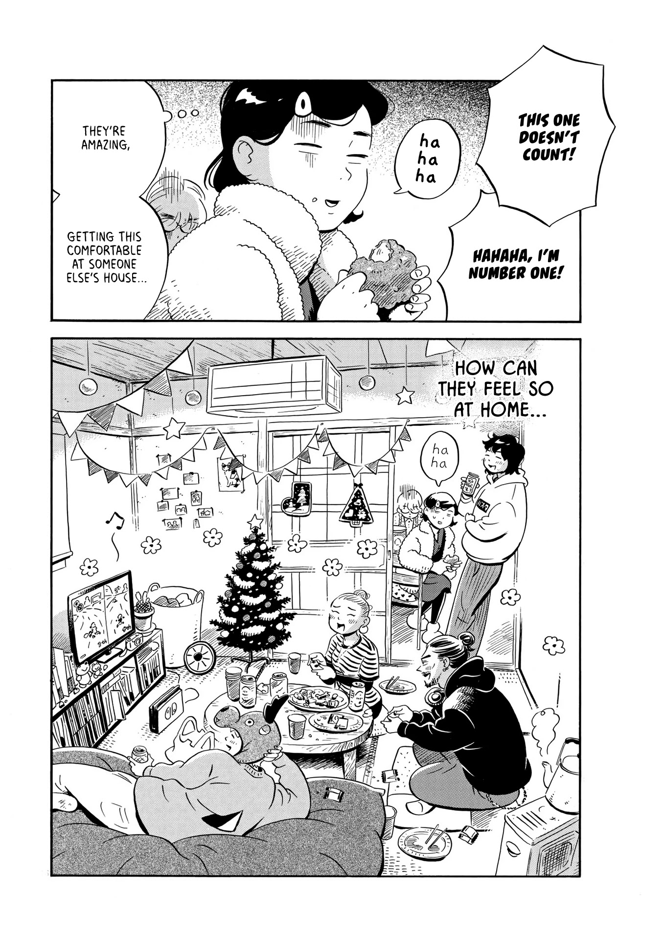 Hirayasumi Chapter 28 page 16 - Chapter 28: Midnight on Christmas!! Pt. 1