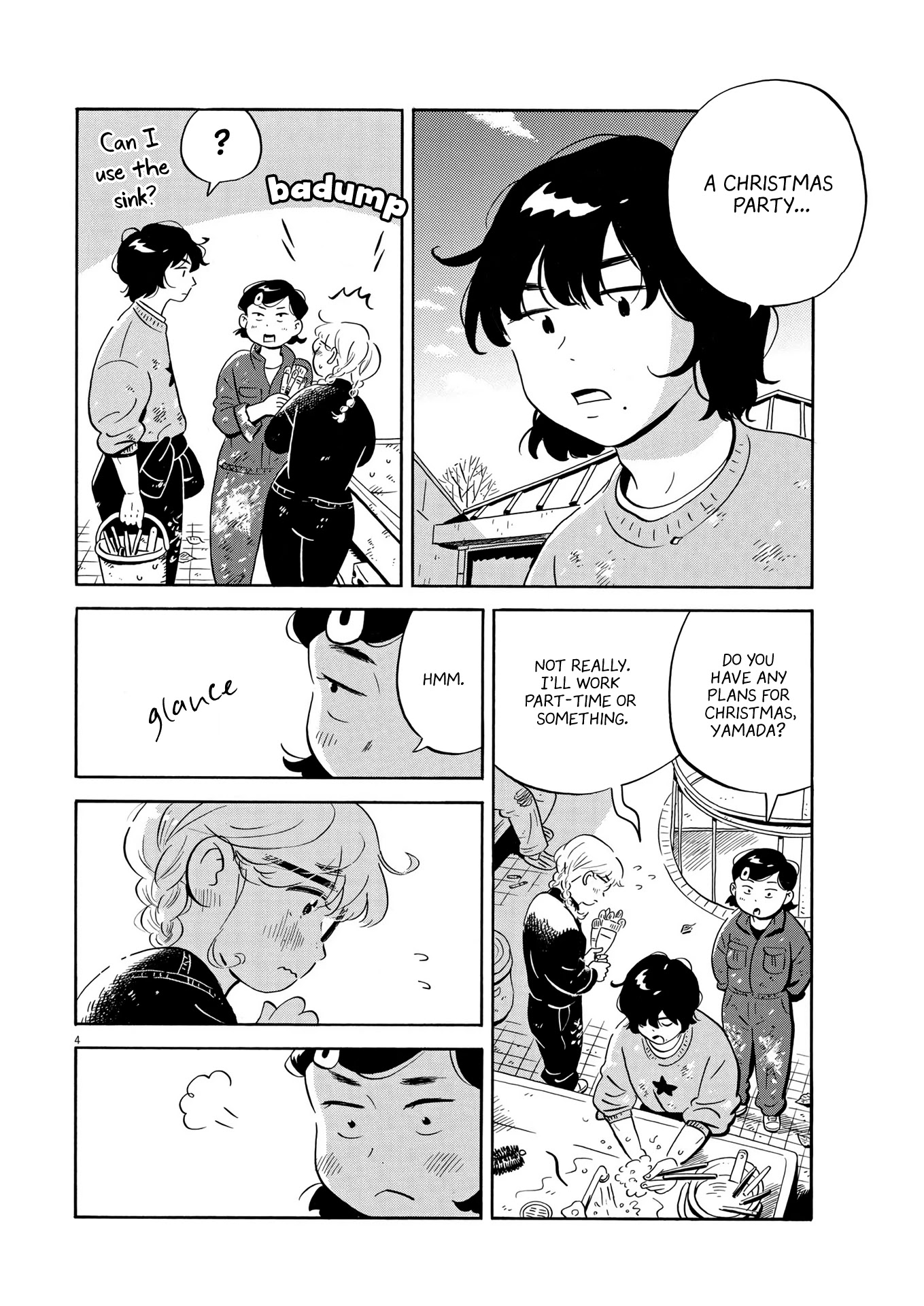 Hirayasumi Chapter 28 page 4 - Chapter 28: Midnight on Christmas!! Pt. 1