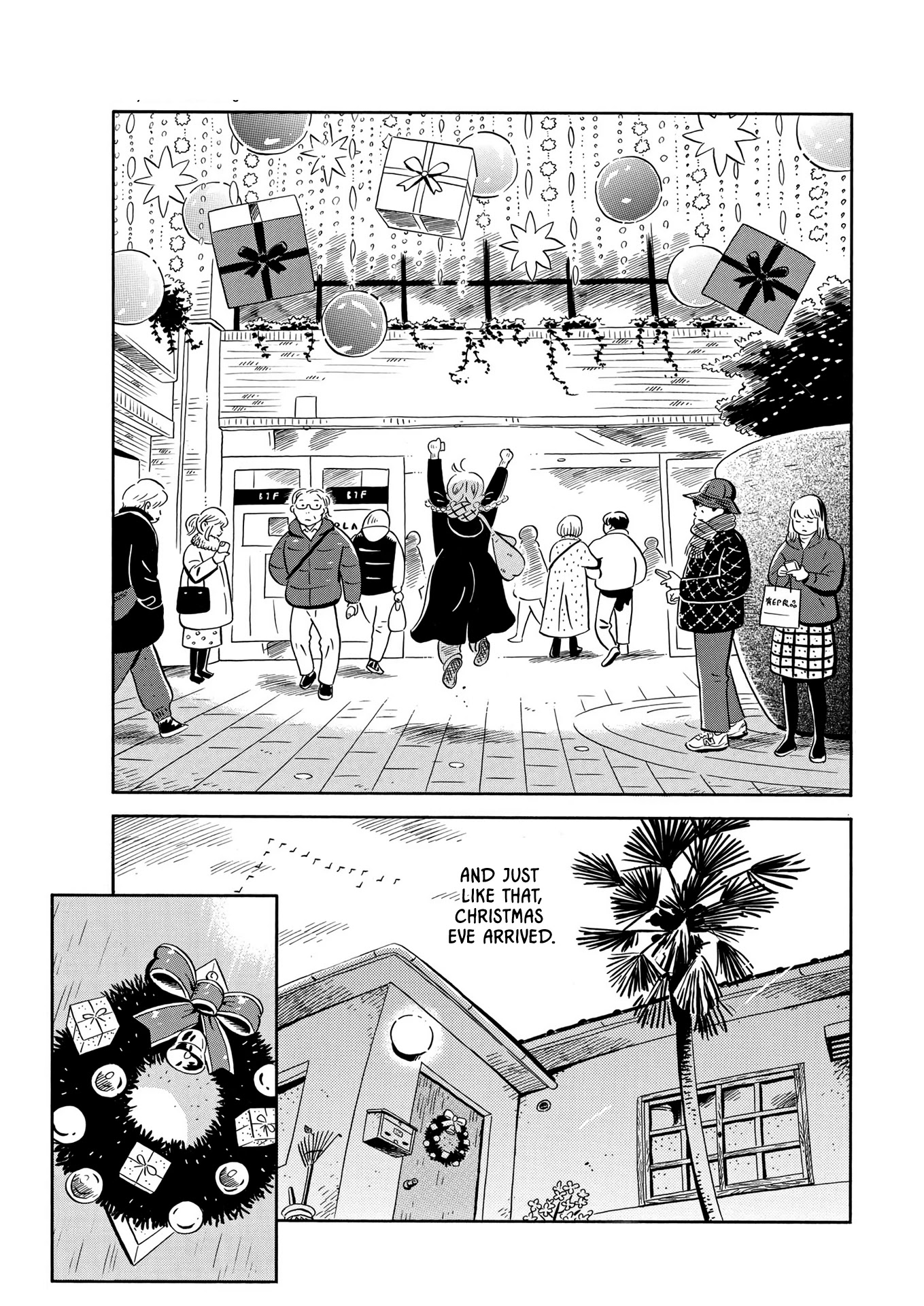Hirayasumi Chapter 28 page 7 - Chapter 28: Midnight on Christmas!! Pt. 1