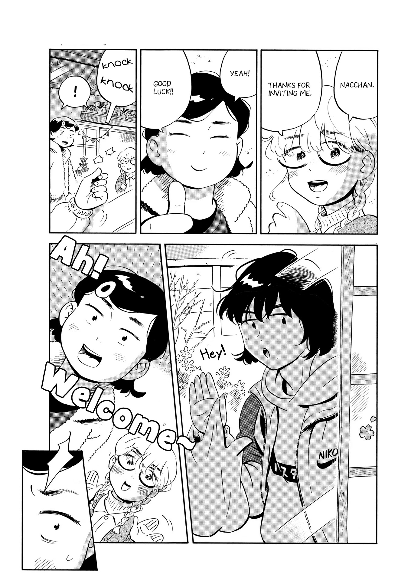 Hirayasumi Chapter 28 page 9 - Chapter 28: Midnight on Christmas!! Pt. 1