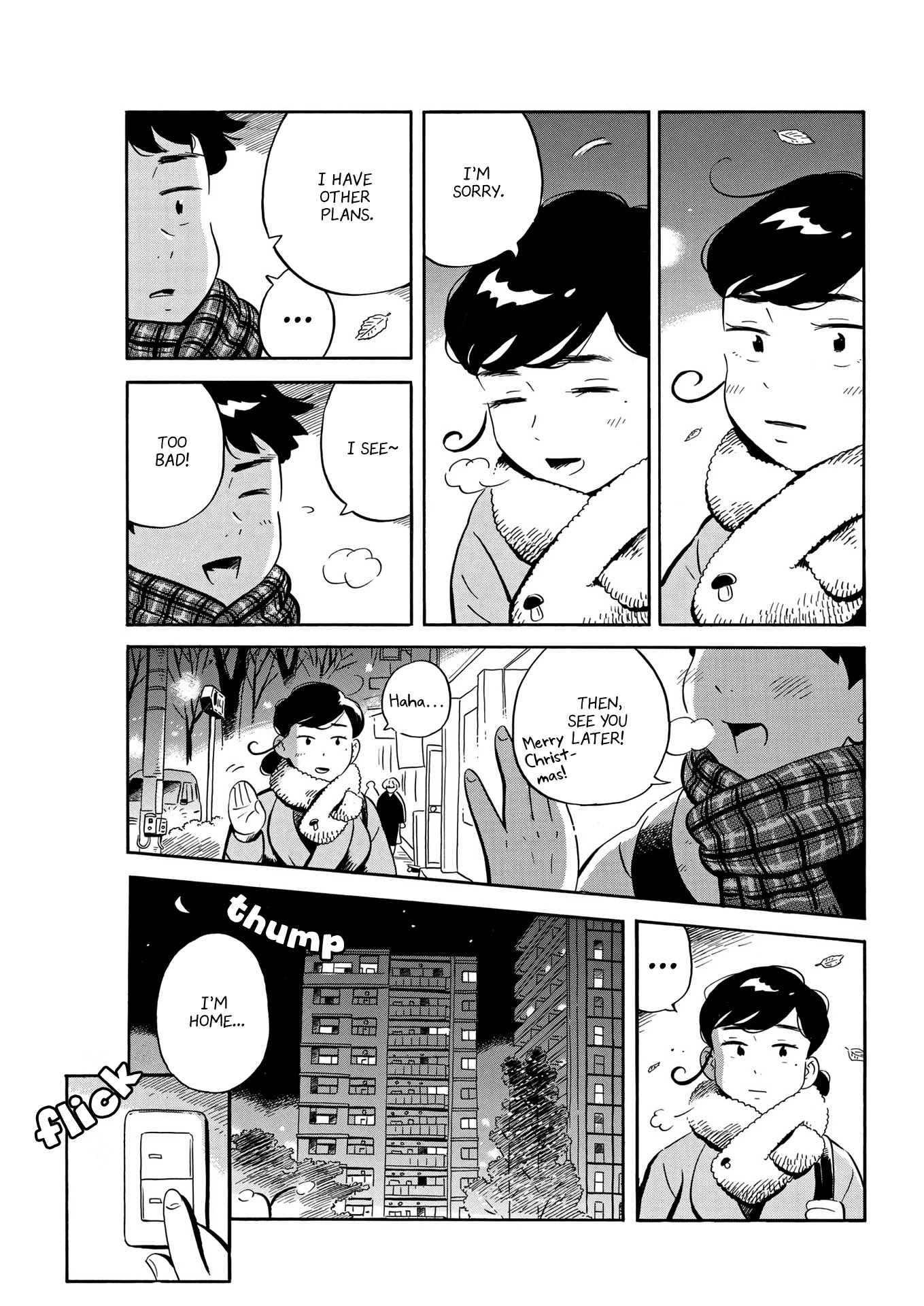 Hirayasumi Chapter 29 page 10 - Chapter 29: Midnight on Christmas!! Pt. 2