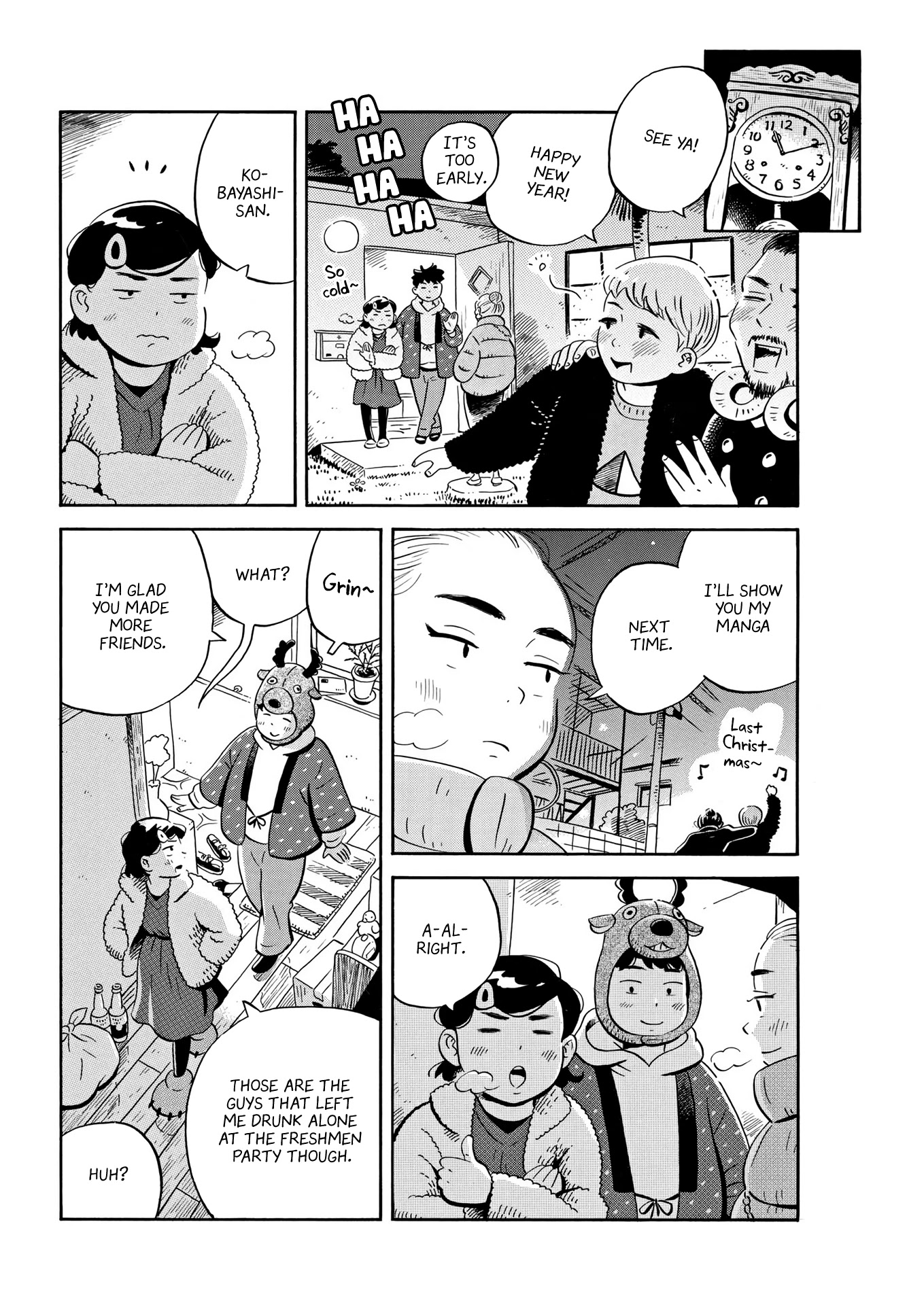 Hirayasumi Chapter 29 page 15 - Chapter 29: Midnight on Christmas!! Pt. 2