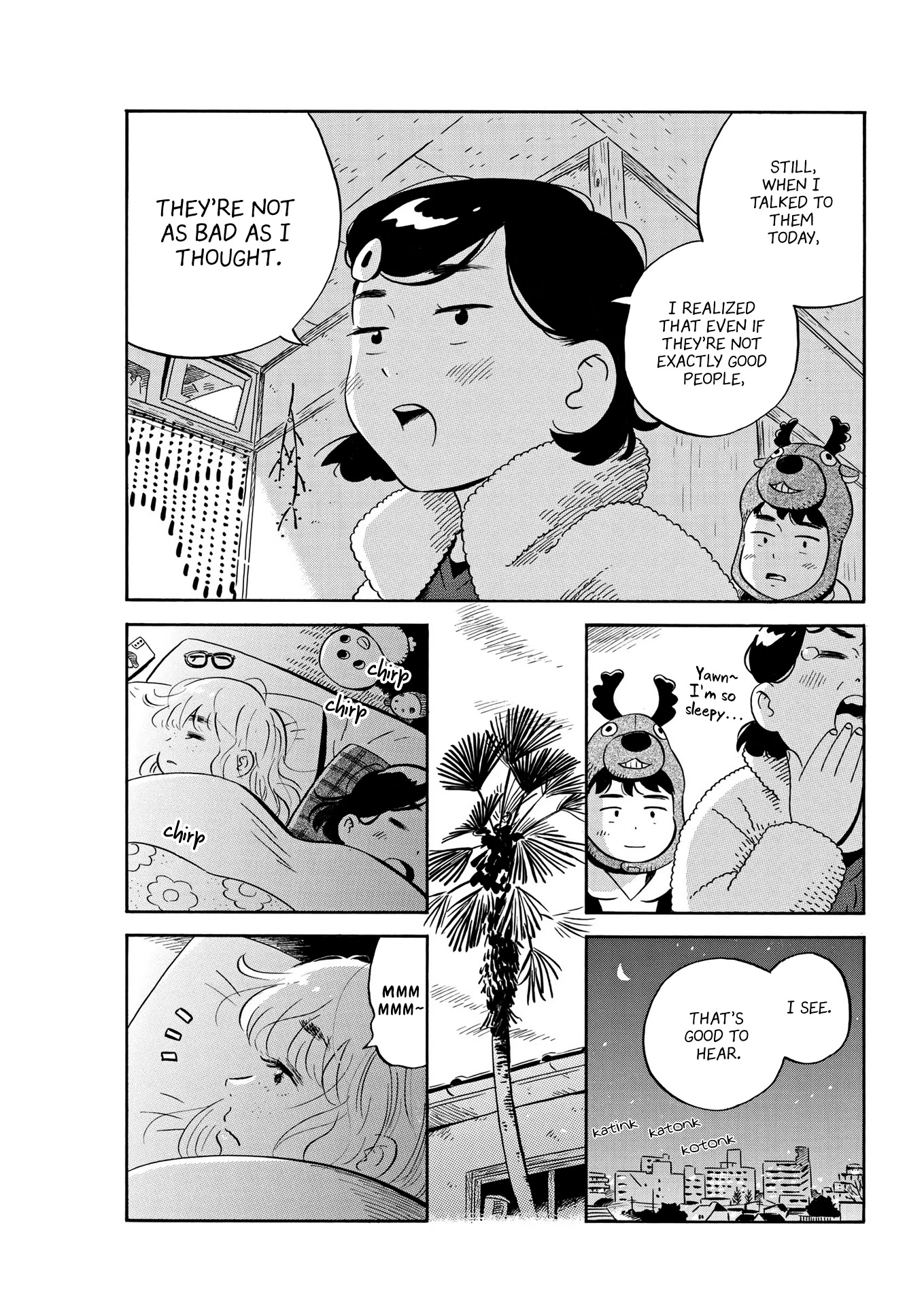 Hirayasumi Chapter 29 page 16 - Chapter 29: Midnight on Christmas!! Pt. 2