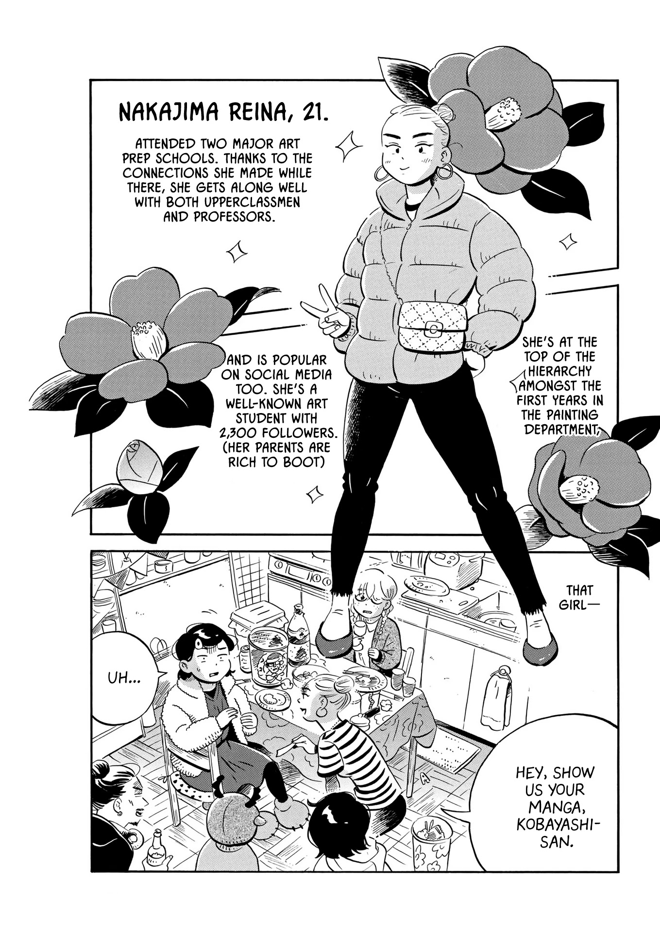 Hirayasumi Chapter 29 page 2 - Chapter 29: Midnight on Christmas!! Pt. 2