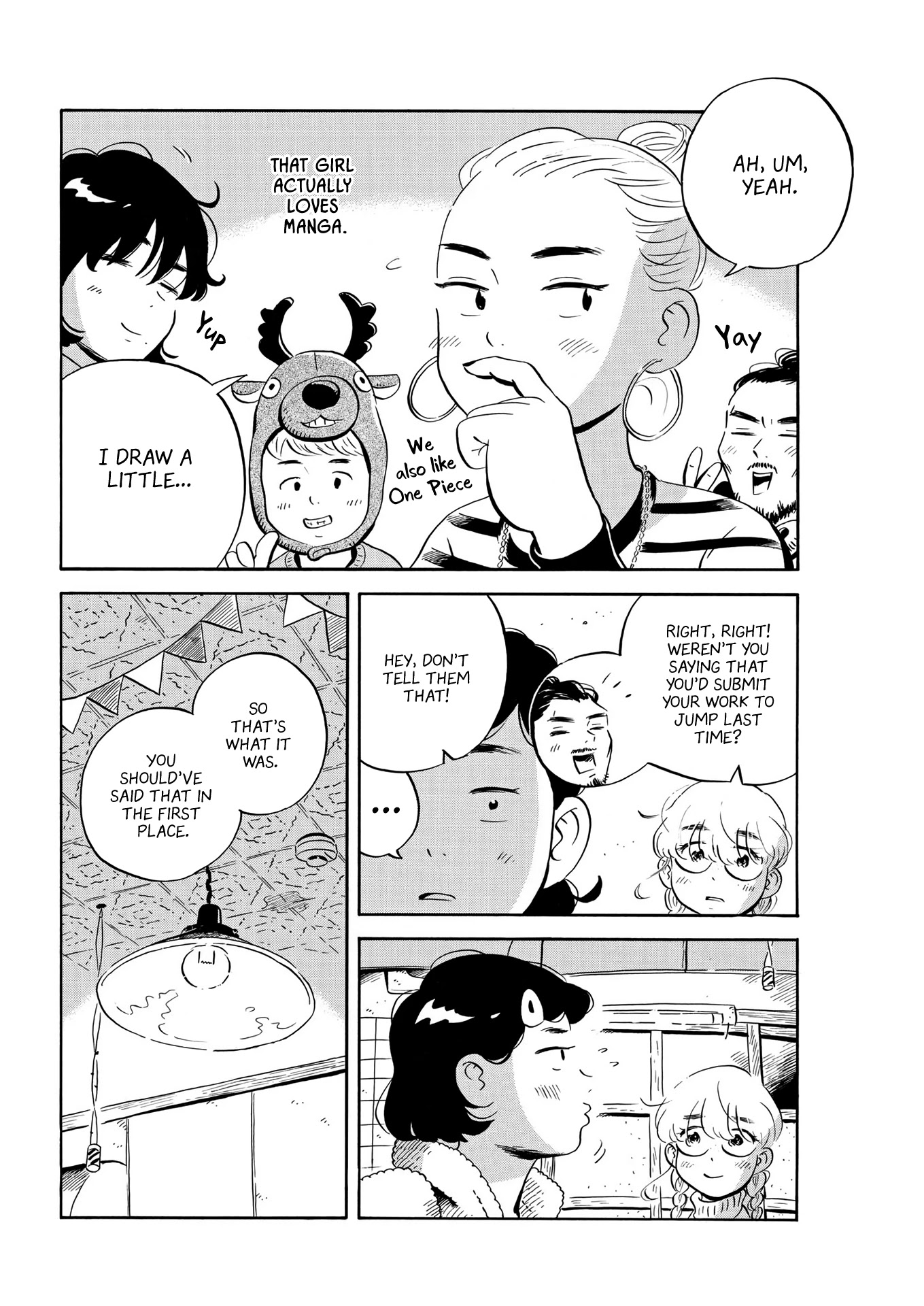 Hirayasumi Chapter 29 page 5 - Chapter 29: Midnight on Christmas!! Pt. 2