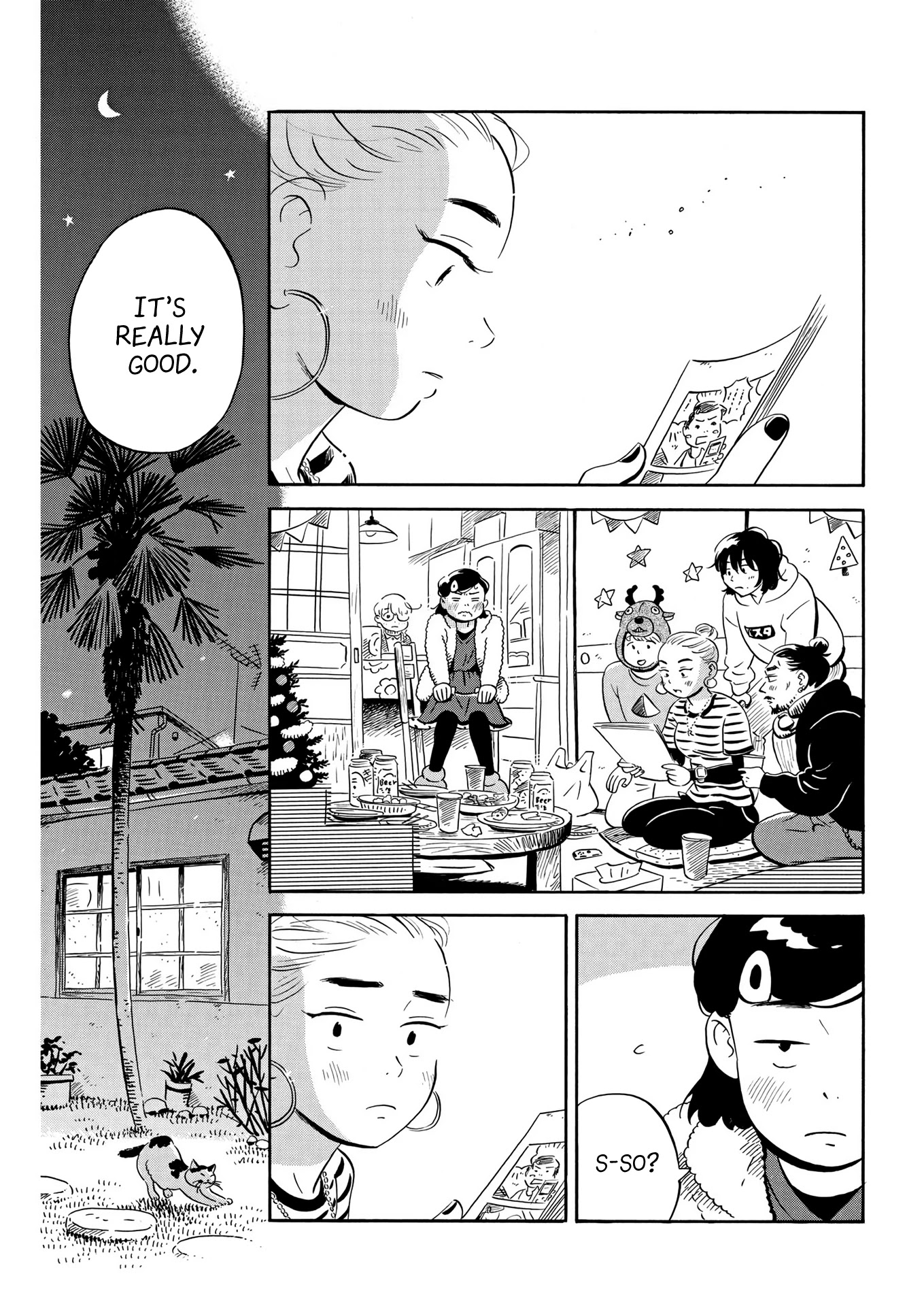 Hirayasumi Chapter 29 page 6 - Chapter 29: Midnight on Christmas!! Pt. 2