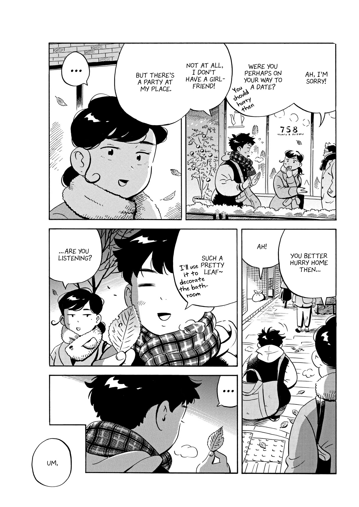 Hirayasumi Chapter 29 page 8 - Chapter 29: Midnight on Christmas!! Pt. 2