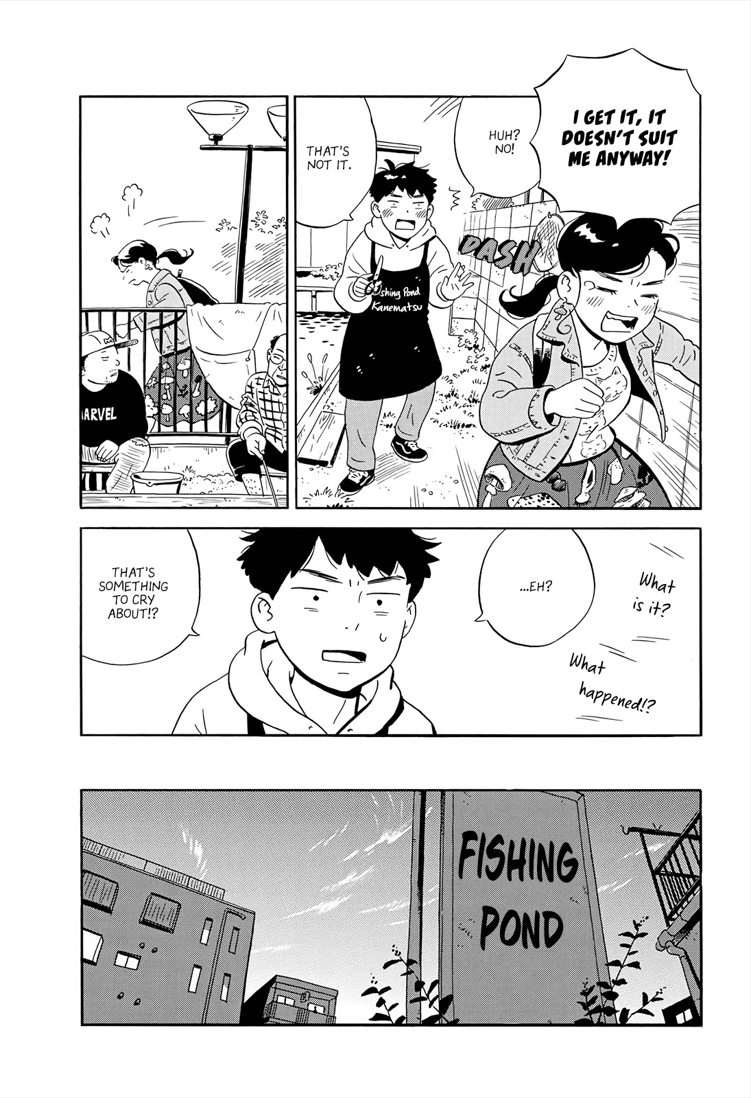 Hirayasumi Chapter 3 page 10 - Chapter 3: Jacket and Desk Lamp