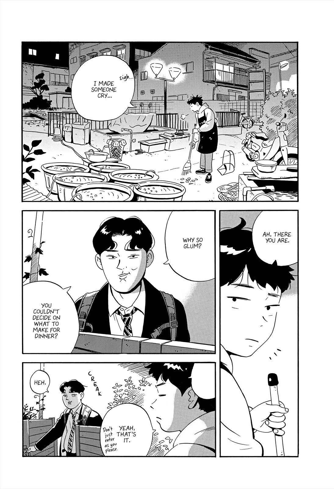 Hirayasumi Chapter 3 page 11 - Chapter 3: Jacket and Desk Lamp