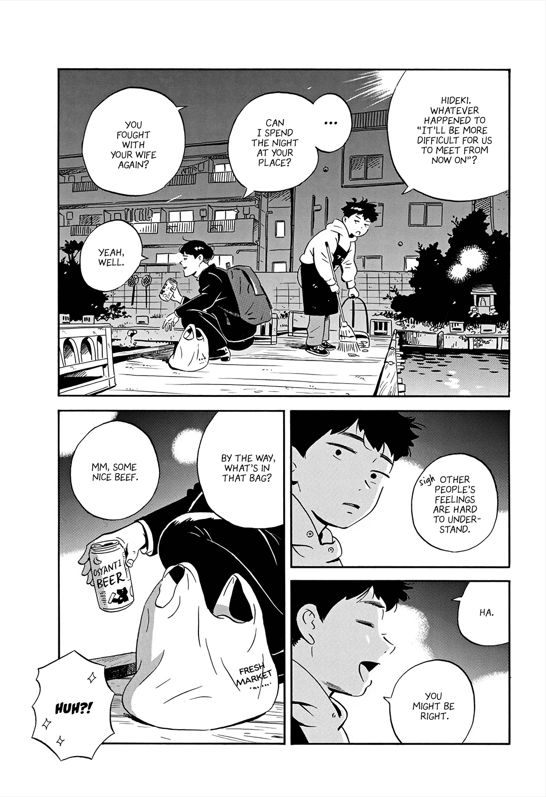Hirayasumi Chapter 3 page 12 - Chapter 3: Jacket and Desk Lamp