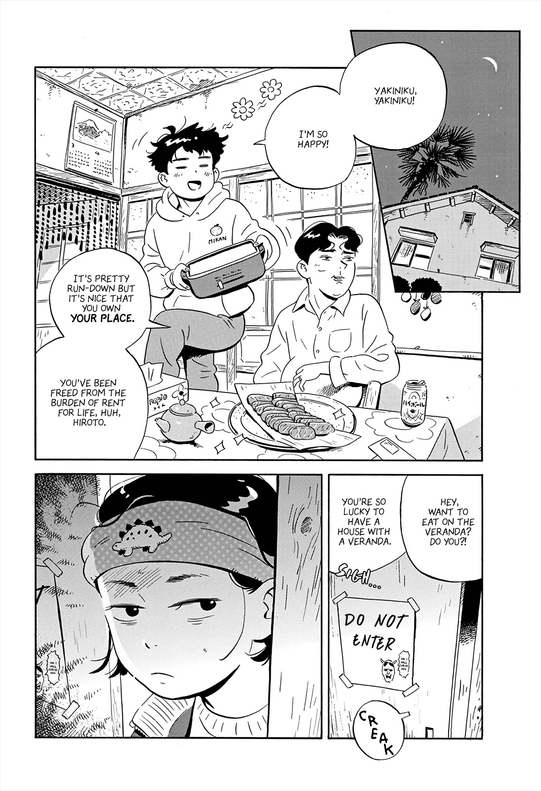 Hirayasumi Chapter 3 page 13 - Chapter 3: Jacket and Desk Lamp
