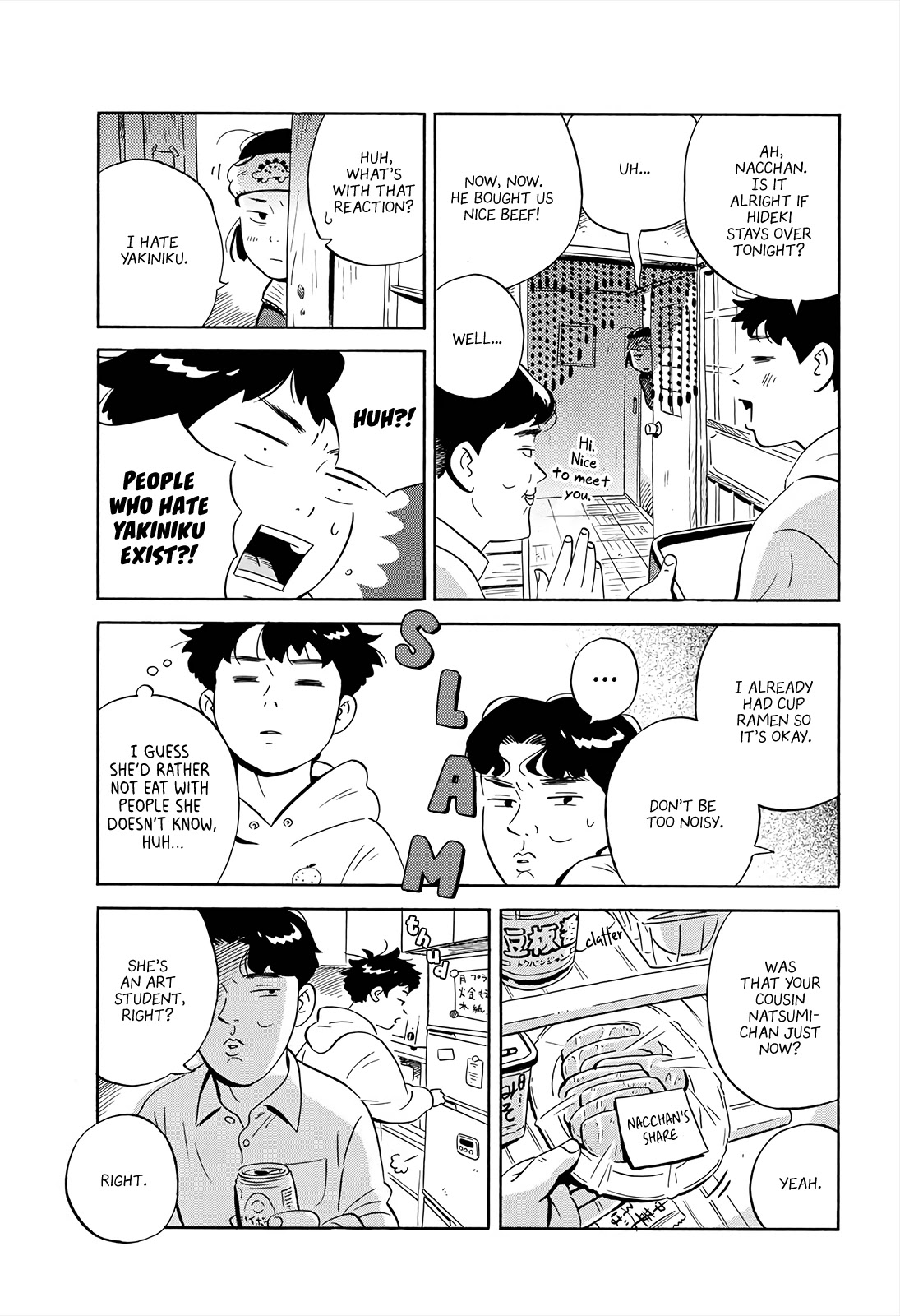 Hirayasumi Chapter 3 page 14 - Chapter 3: Jacket and Desk Lamp