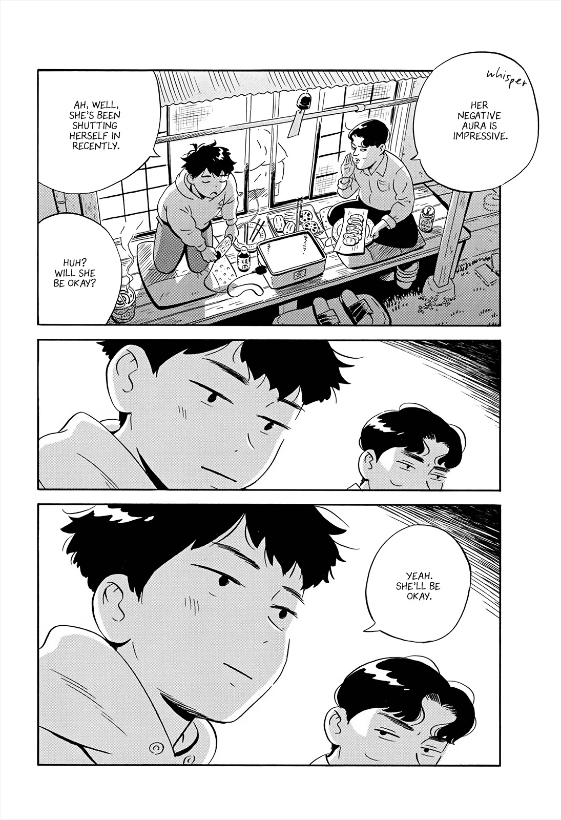 Hirayasumi Chapter 3 page 15 - Chapter 3: Jacket and Desk Lamp