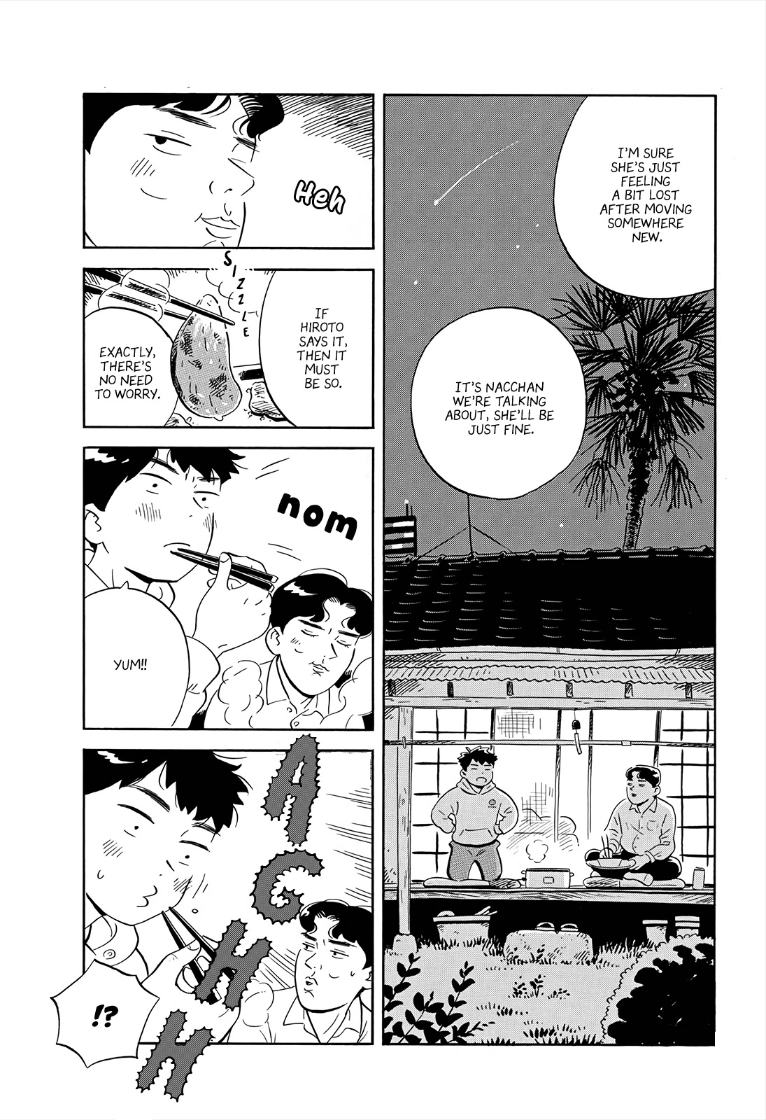 Hirayasumi Chapter 3 page 16 - Chapter 3: Jacket and Desk Lamp
