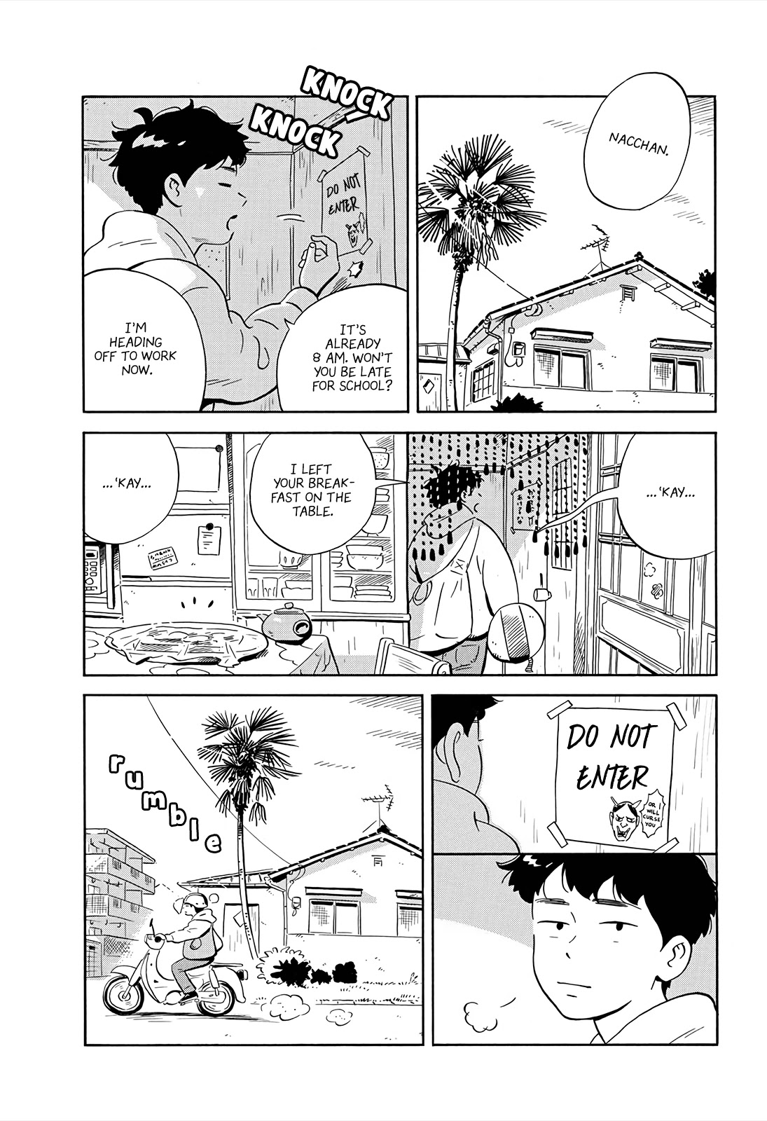 Hirayasumi Chapter 3 page 2 - Chapter 3: Jacket and Desk Lamp