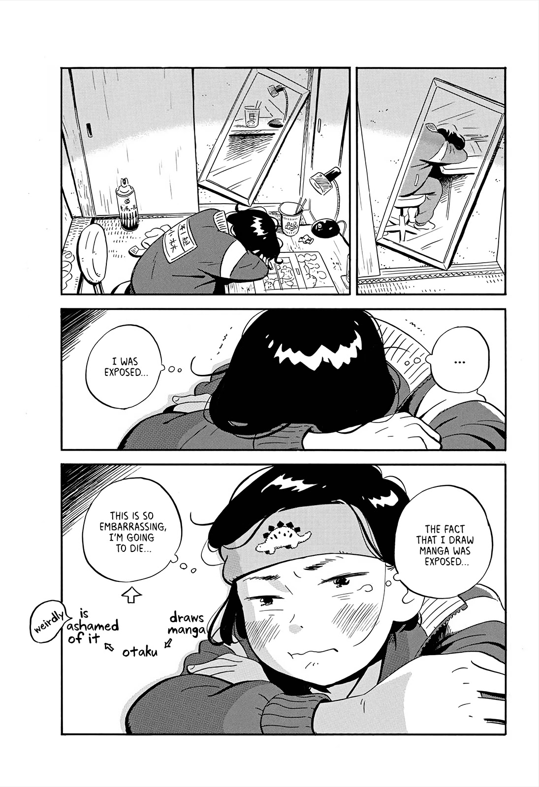 Hirayasumi Chapter 3 page 20 - Chapter 3: Jacket and Desk Lamp
