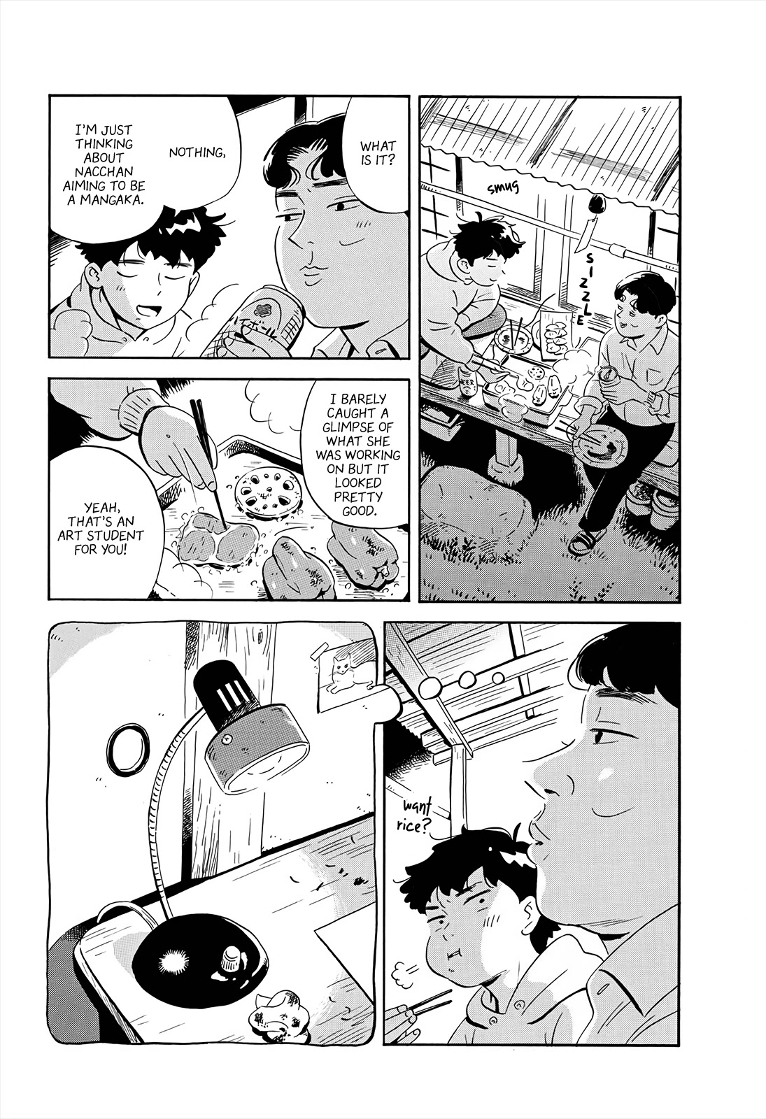 Hirayasumi Chapter 3 page 21 - Chapter 3: Jacket and Desk Lamp