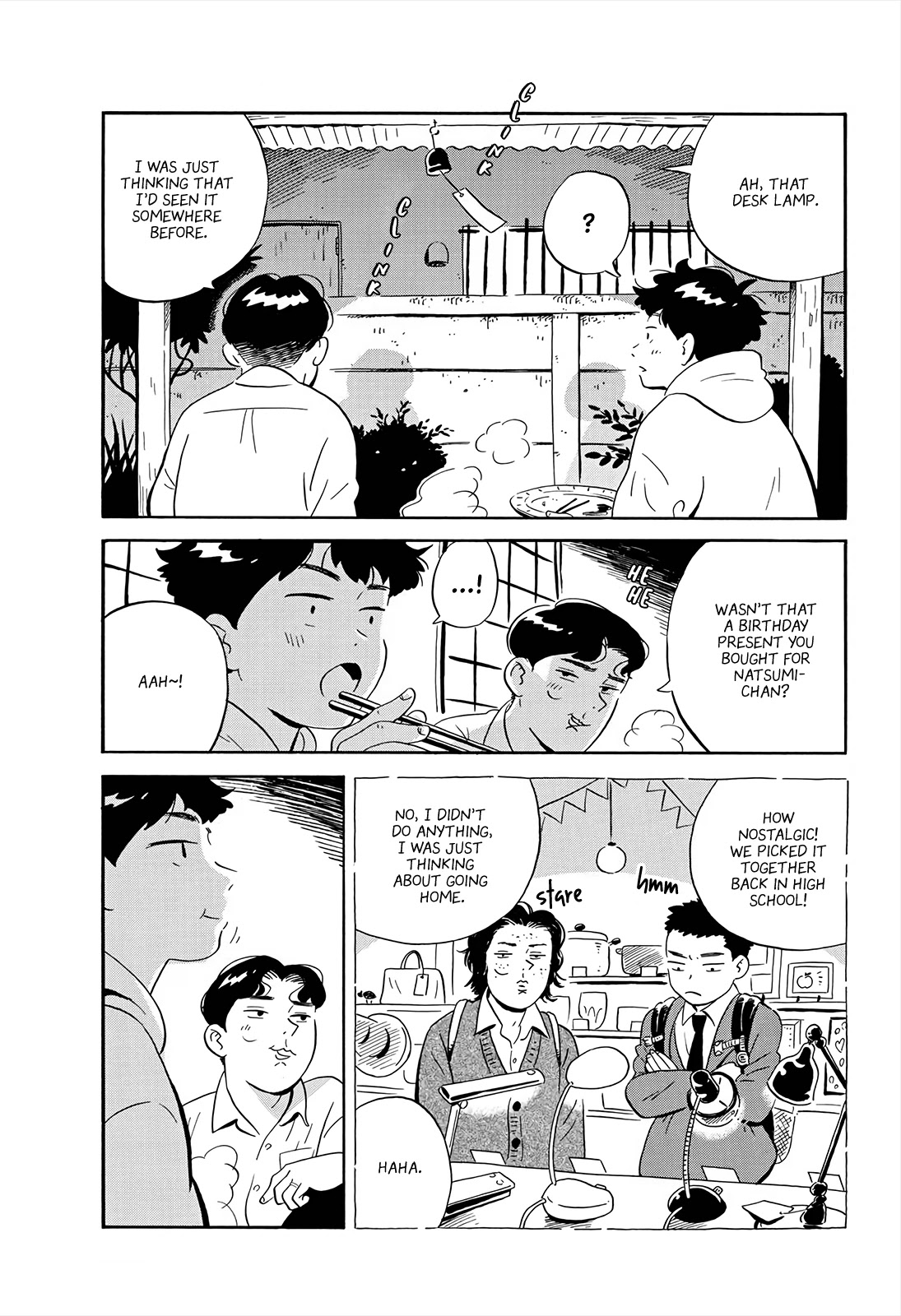 Hirayasumi Chapter 3 page 22 - Chapter 3: Jacket and Desk Lamp