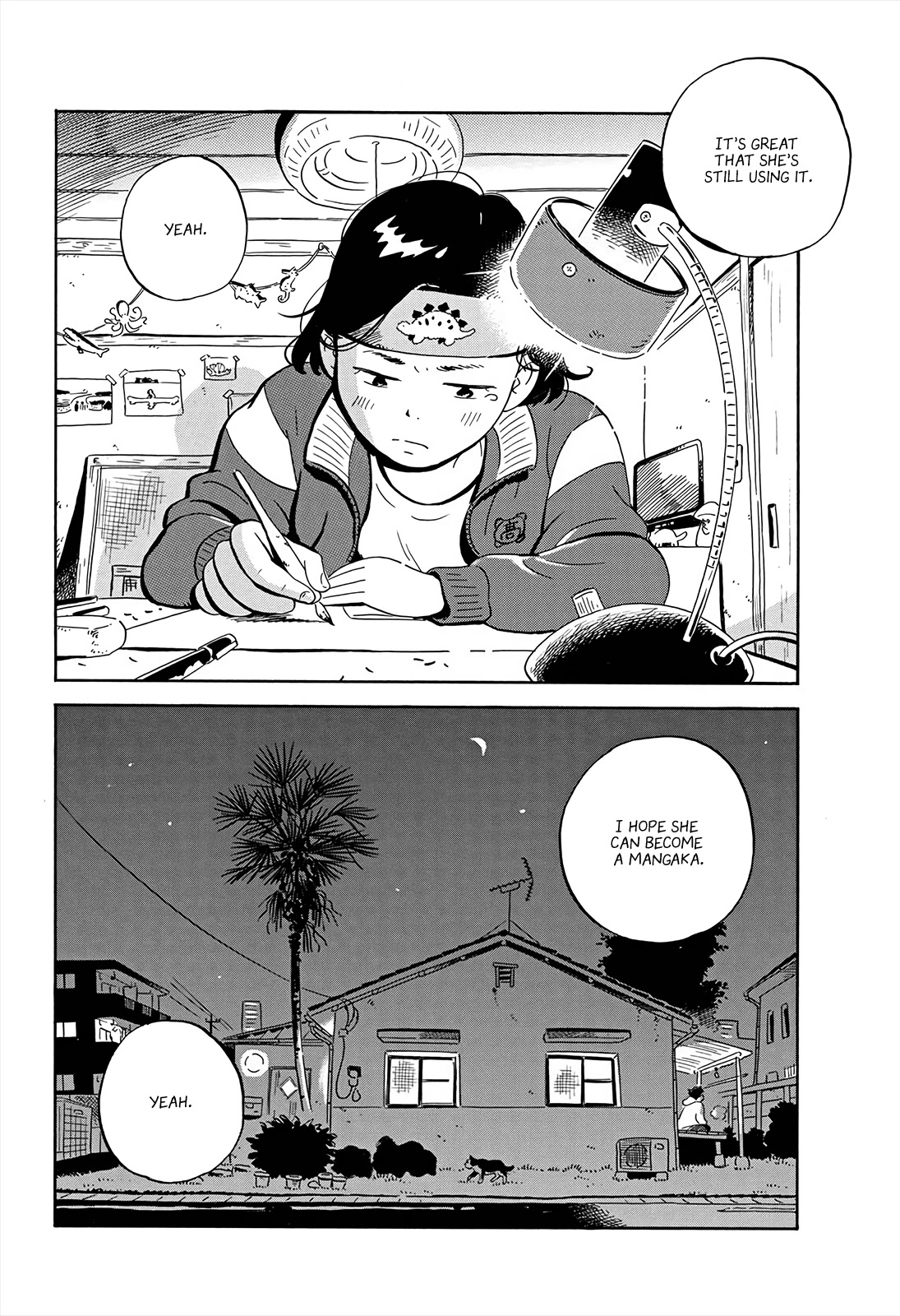 Hirayasumi Chapter 3 page 23 - Chapter 3: Jacket and Desk Lamp