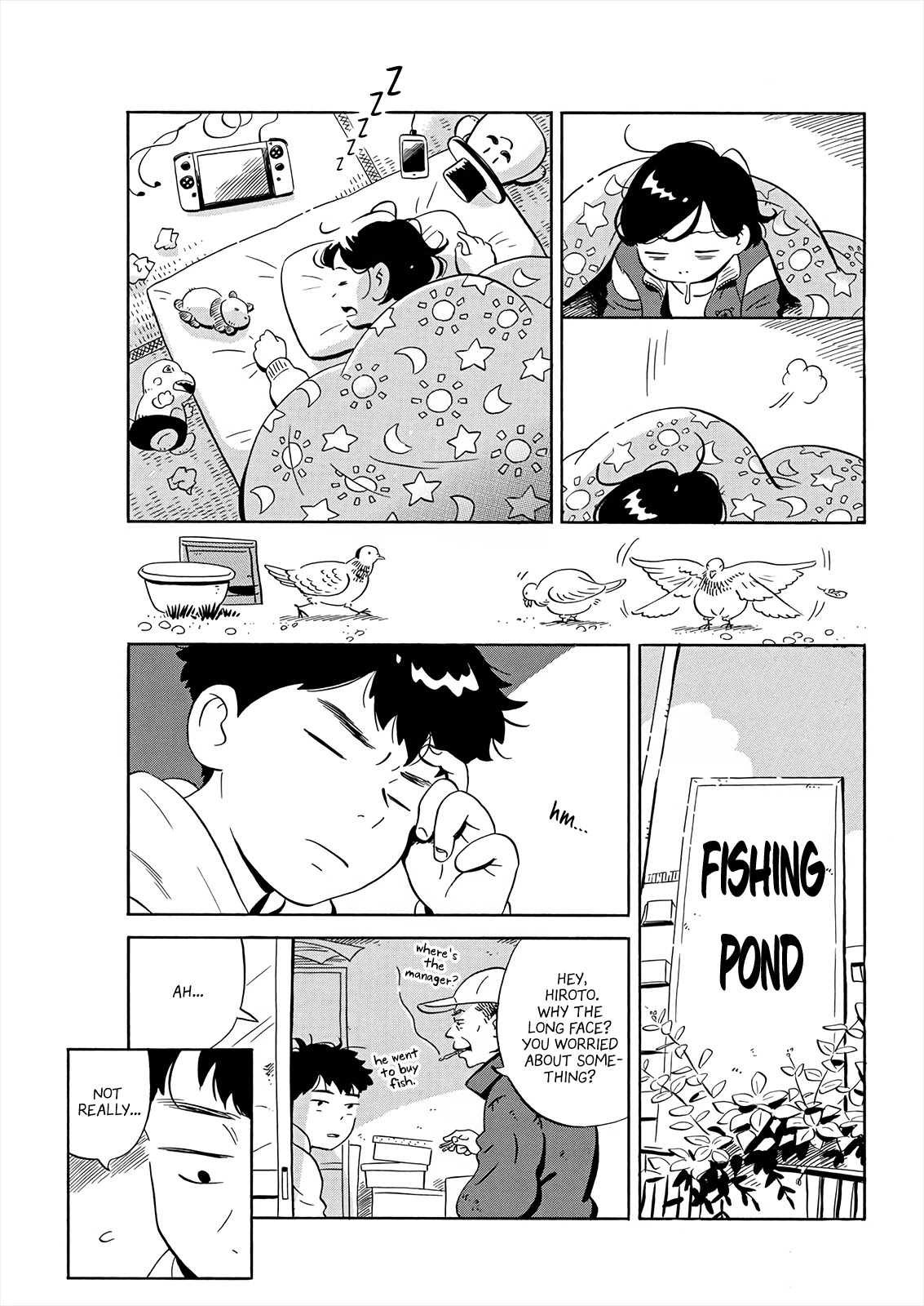 Hirayasumi Chapter 3 page 4 - Chapter 3: Jacket and Desk Lamp
