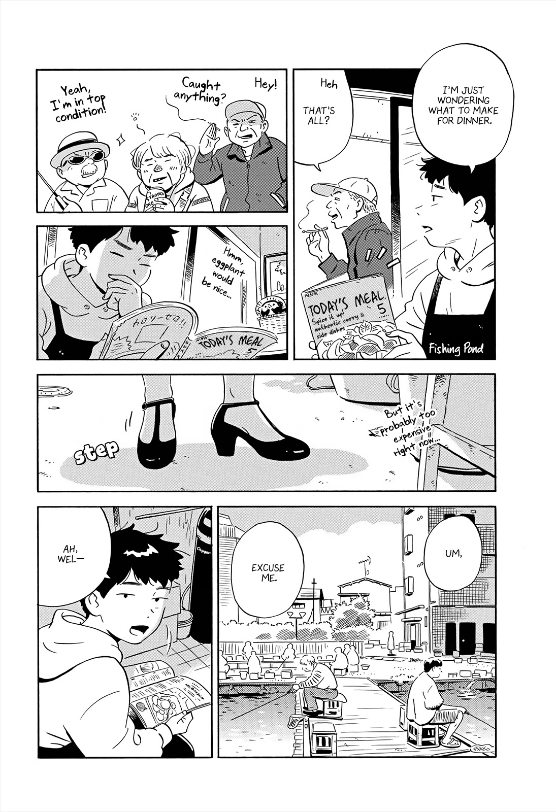 Hirayasumi Chapter 3 page 5 - Chapter 3: Jacket and Desk Lamp