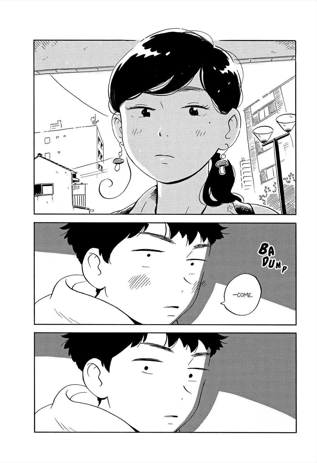 Hirayasumi Chapter 3 page 6 - Chapter 3: Jacket and Desk Lamp