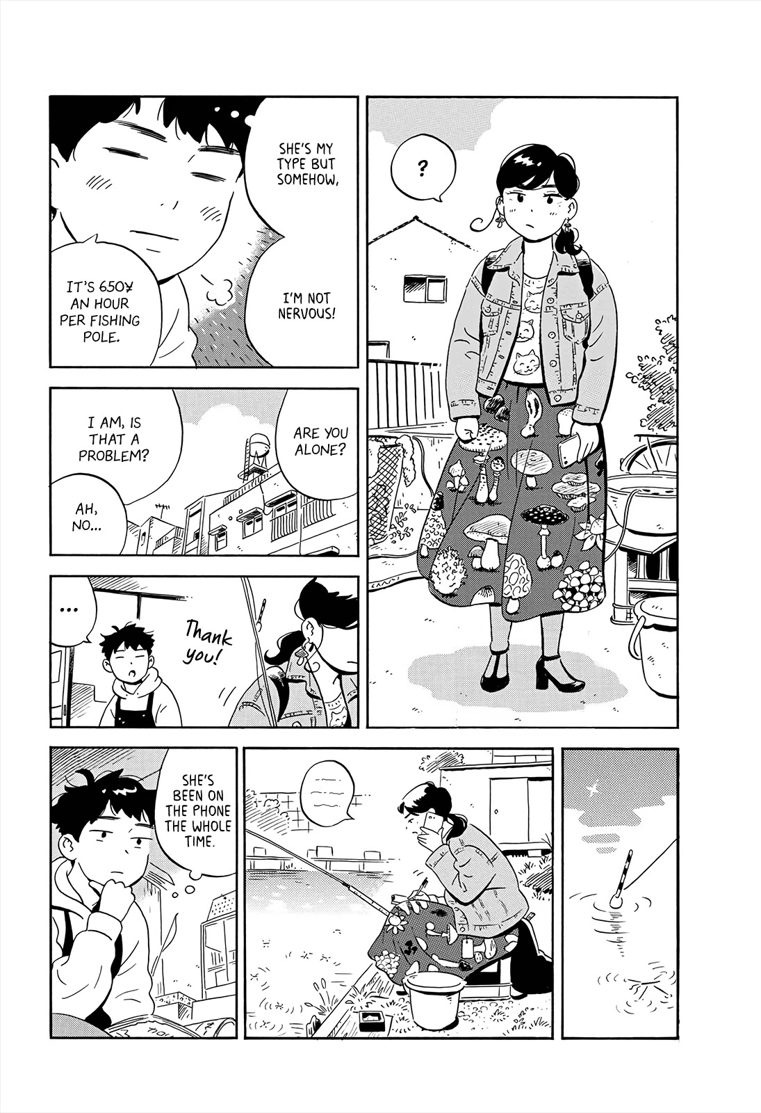 Hirayasumi Chapter 3 page 7 - Chapter 3: Jacket and Desk Lamp