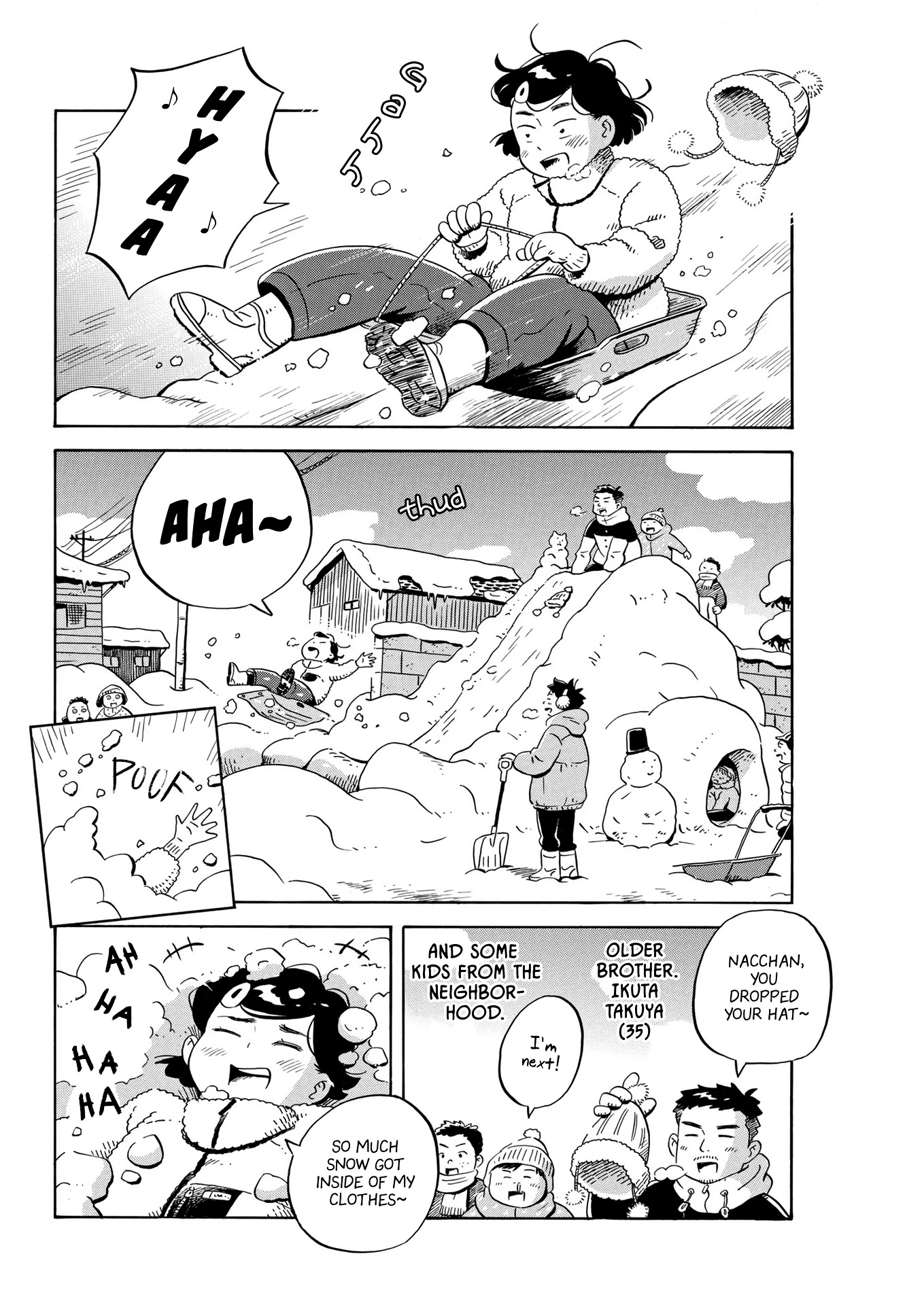 Hirayasumi Chapter 30 page 10 - Chapter 30: Homecoming
