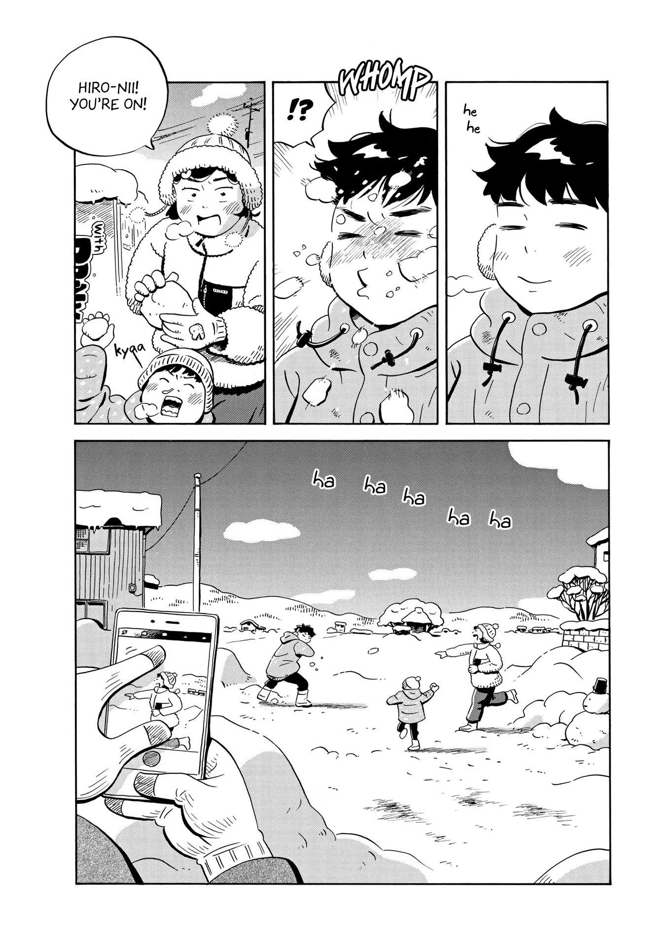 Hirayasumi Chapter 30 page 11 - Chapter 30: Homecoming