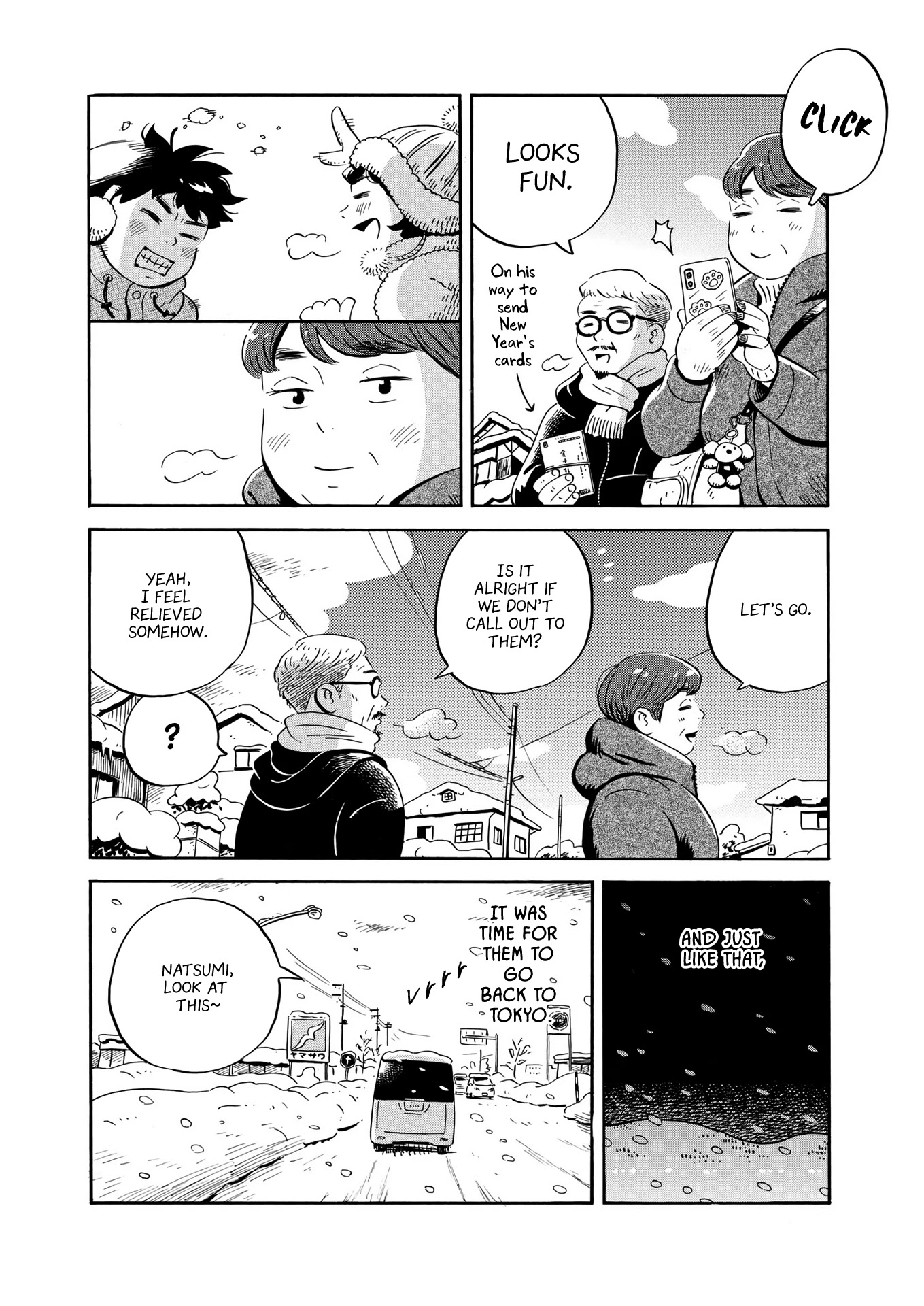 Hirayasumi Chapter 30 page 12 - Chapter 30: Homecoming