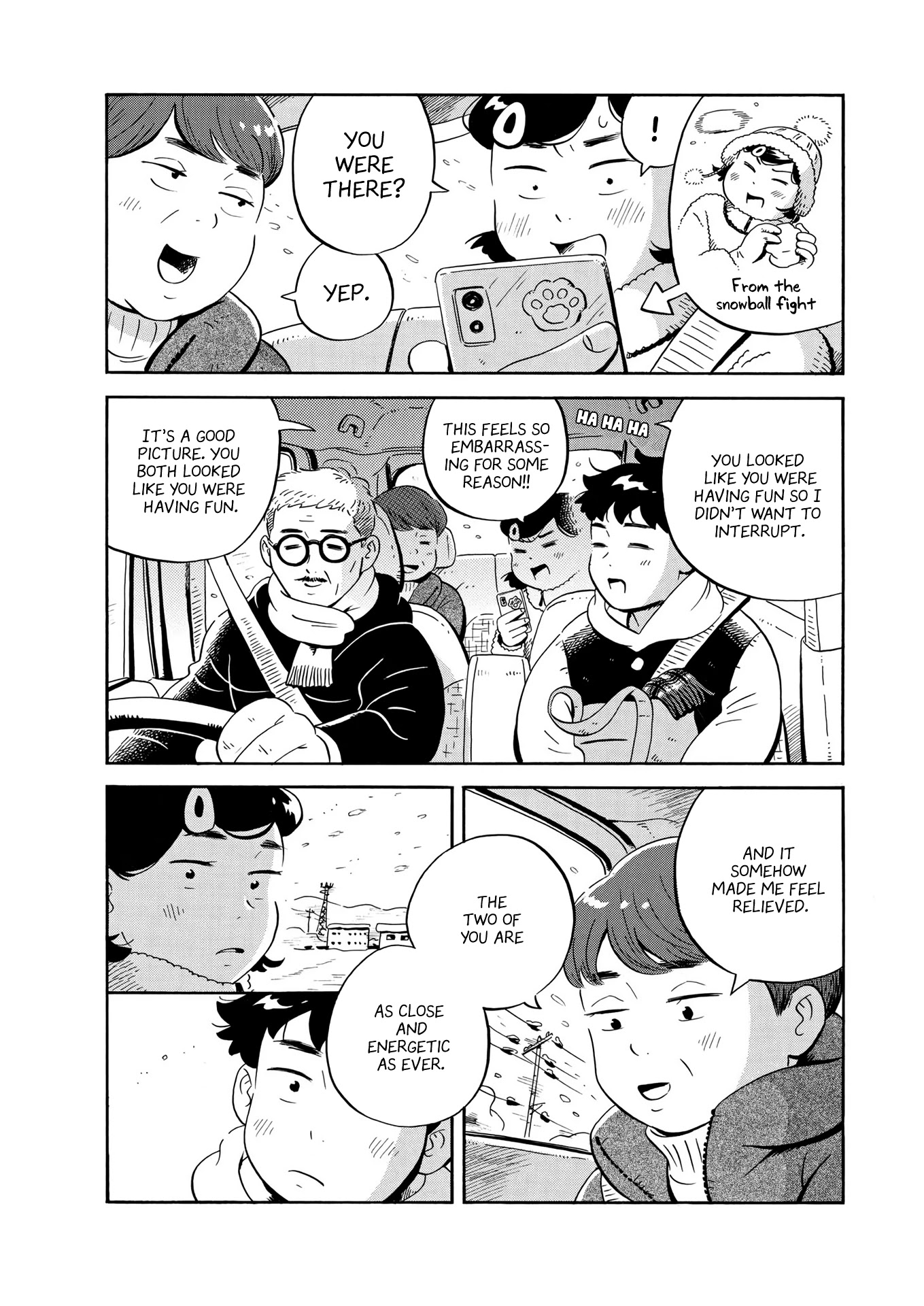 Hirayasumi Chapter 30 page 13 - Chapter 30: Homecoming