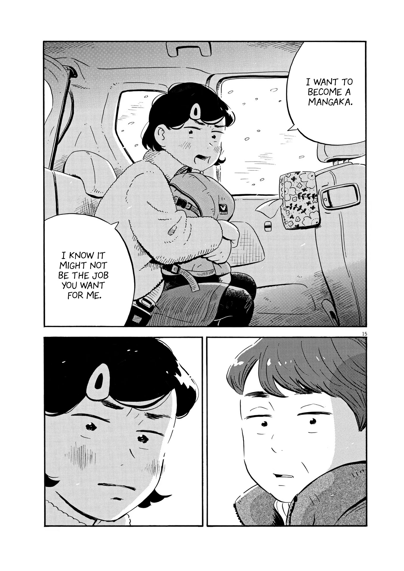 Hirayasumi Chapter 30 page 15 - Chapter 30: Homecoming