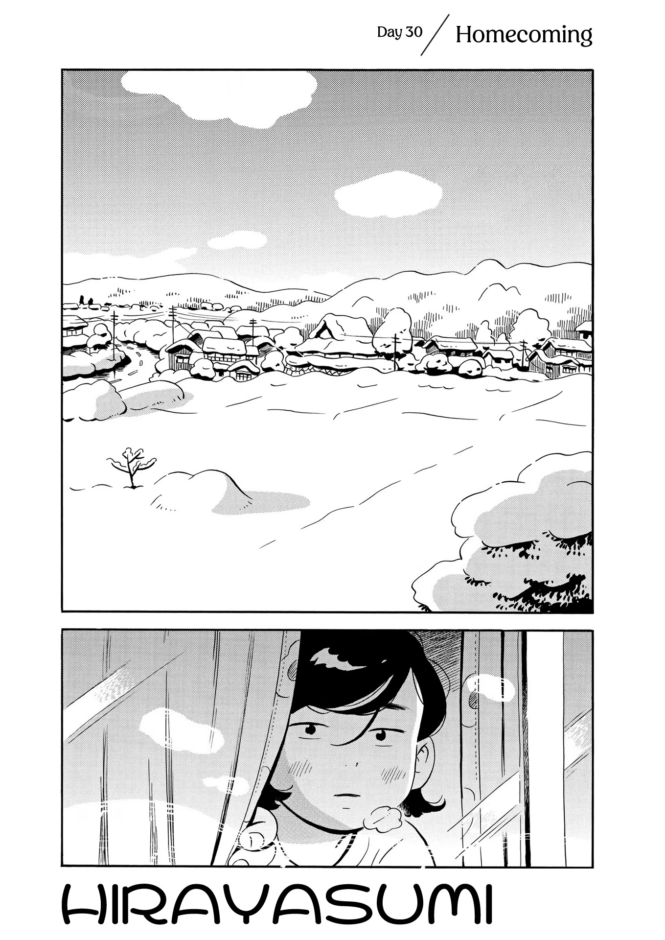 Hirayasumi Chapter 30 page 2 - Chapter 30: Homecoming