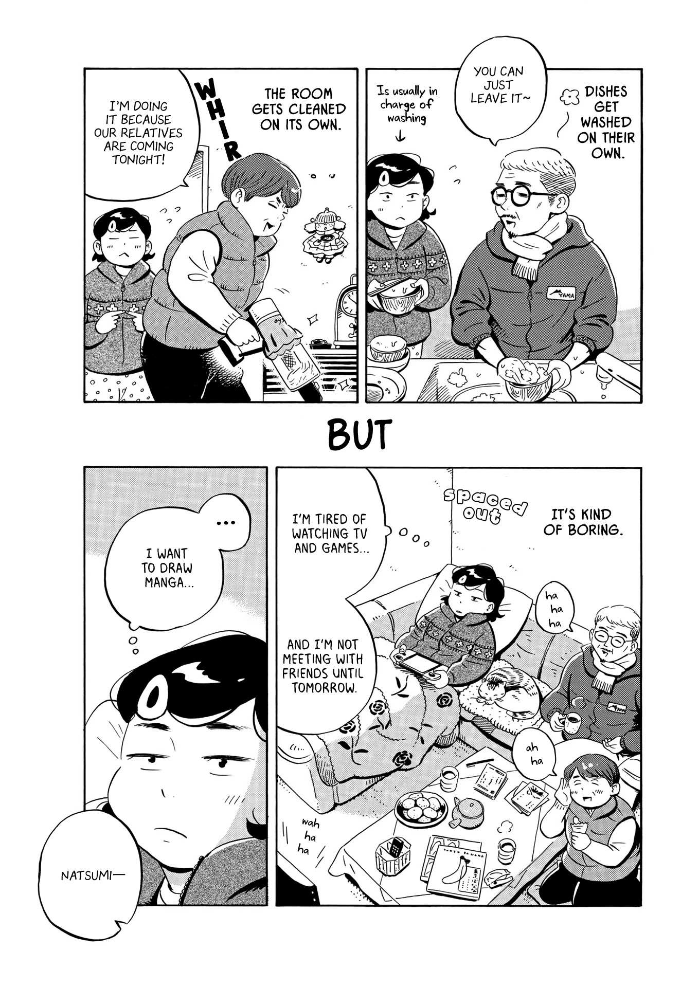 Hirayasumi Chapter 30 page 5 - Chapter 30: Homecoming