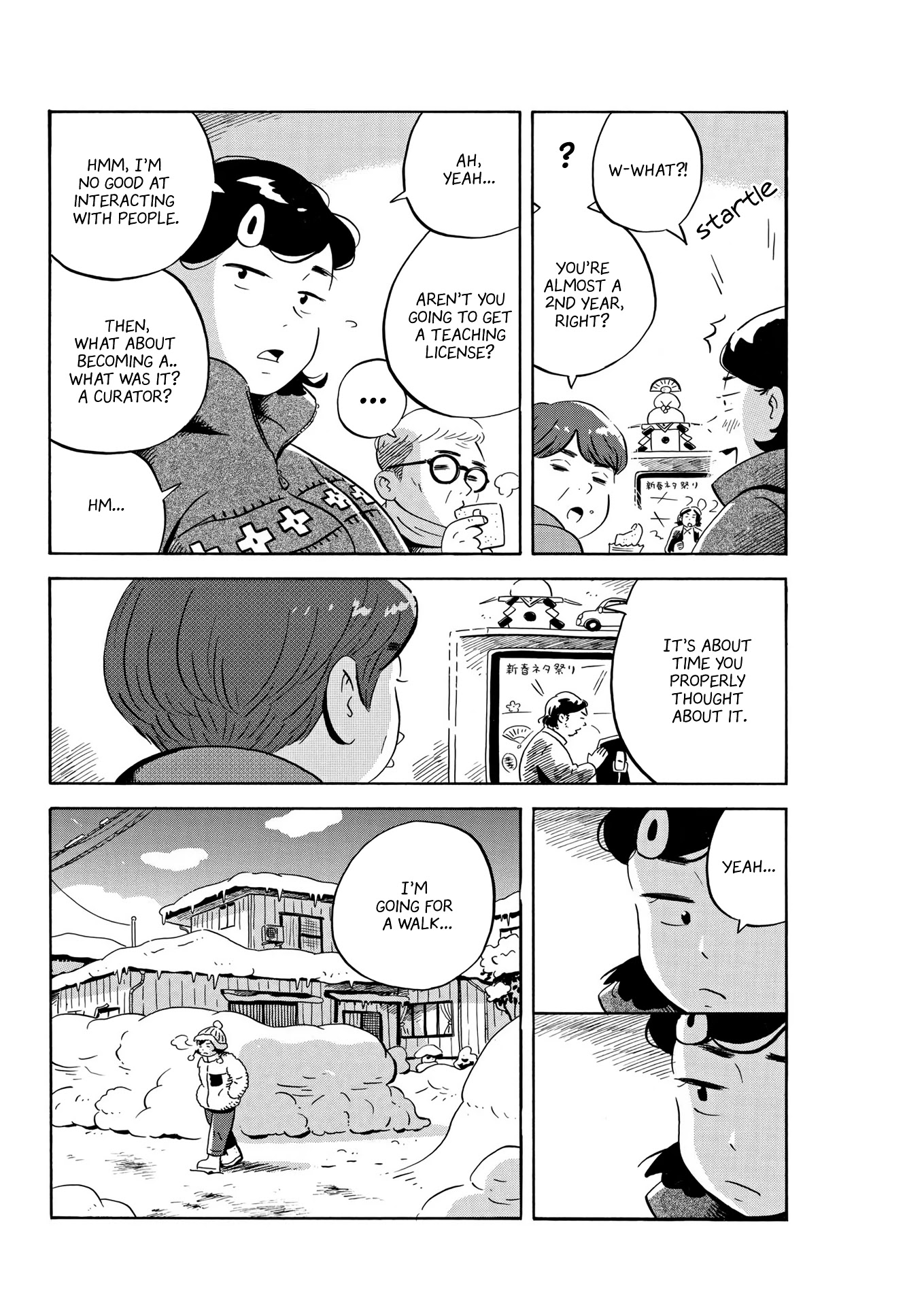 Hirayasumi Chapter 30 page 6 - Chapter 30: Homecoming
