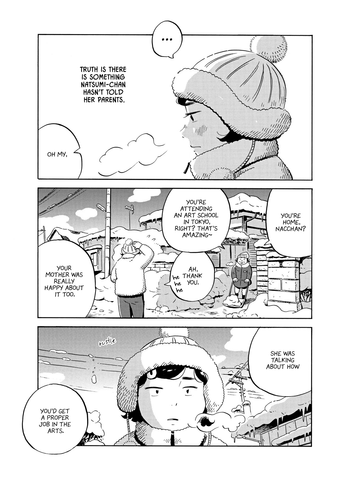 Hirayasumi Chapter 30 page 7 - Chapter 30: Homecoming