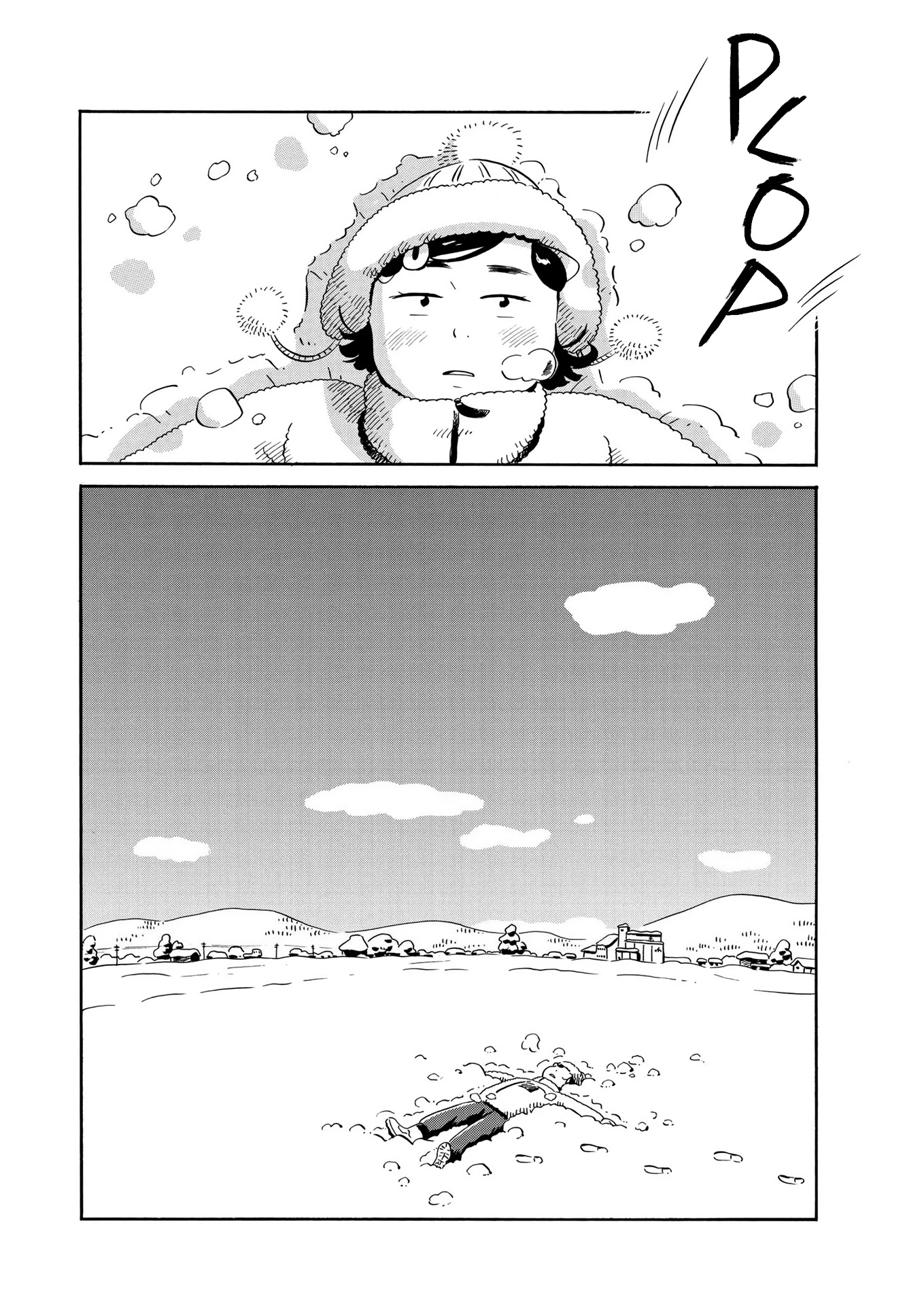 Hirayasumi Chapter 30 page 8 - Chapter 30: Homecoming