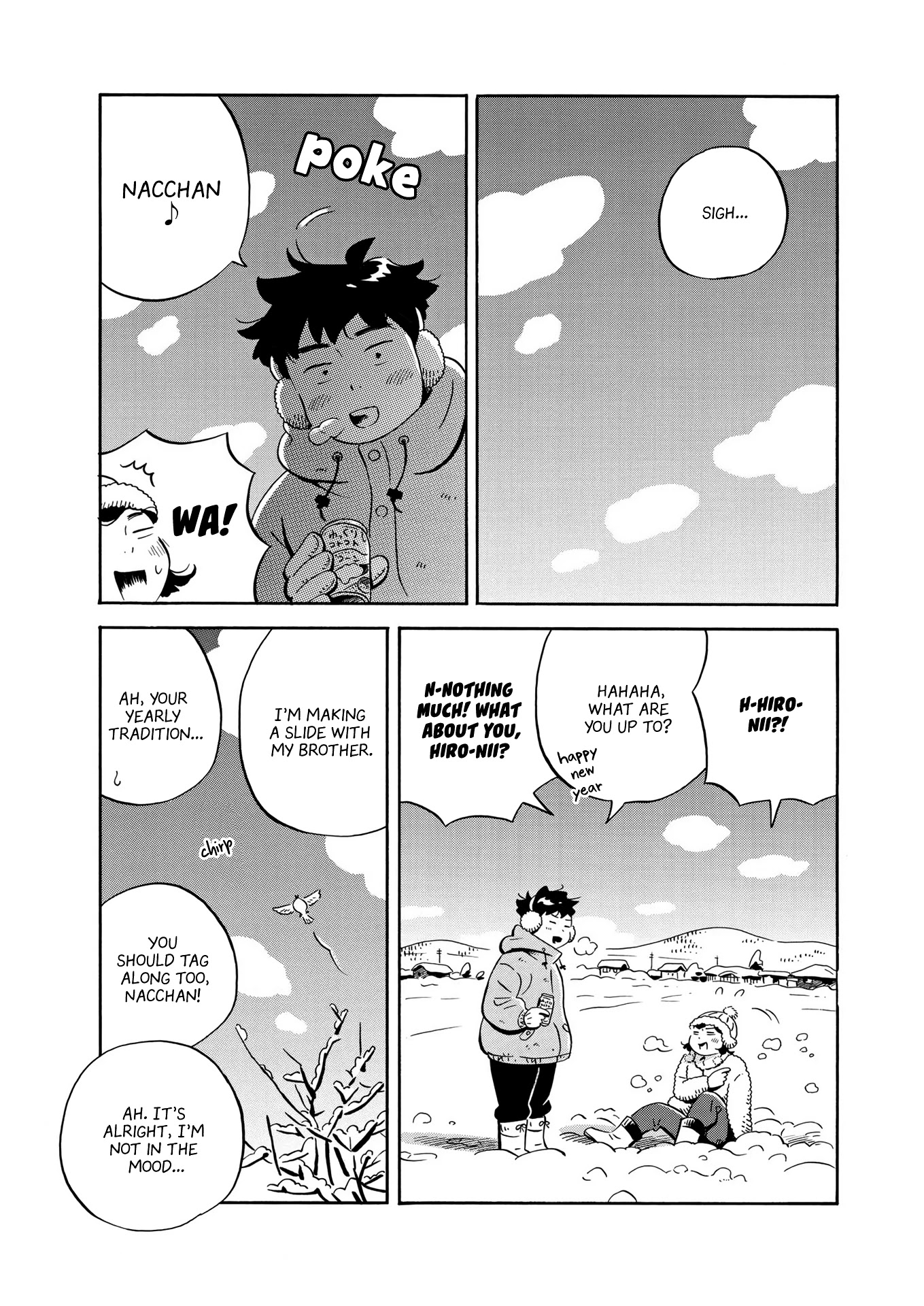 Hirayasumi Chapter 30 page 9 - Chapter 30: Homecoming