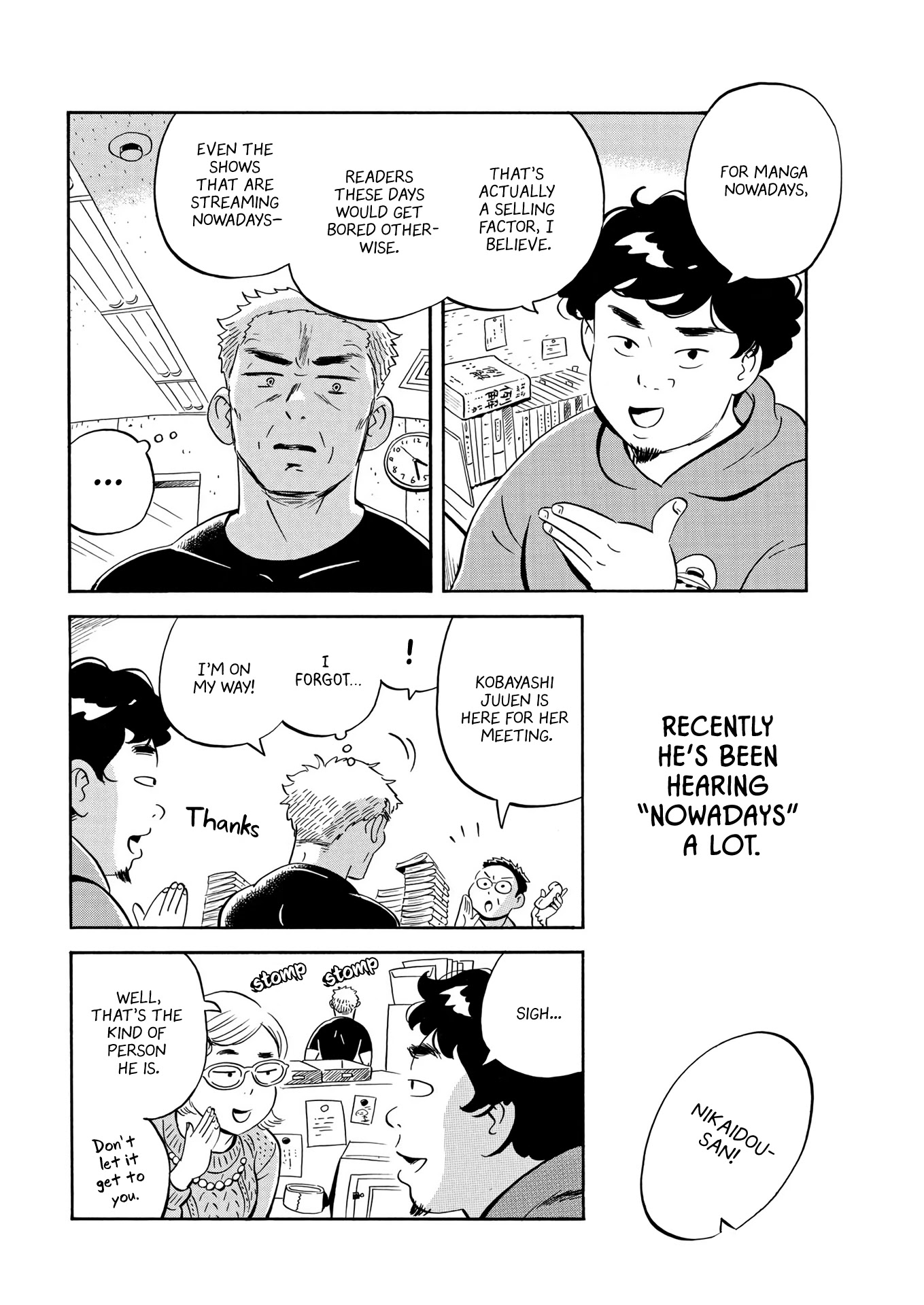 Hirayasumi Chapter 31 page 6 - Chapter 31: Please Teach Me in a Way I Understand
